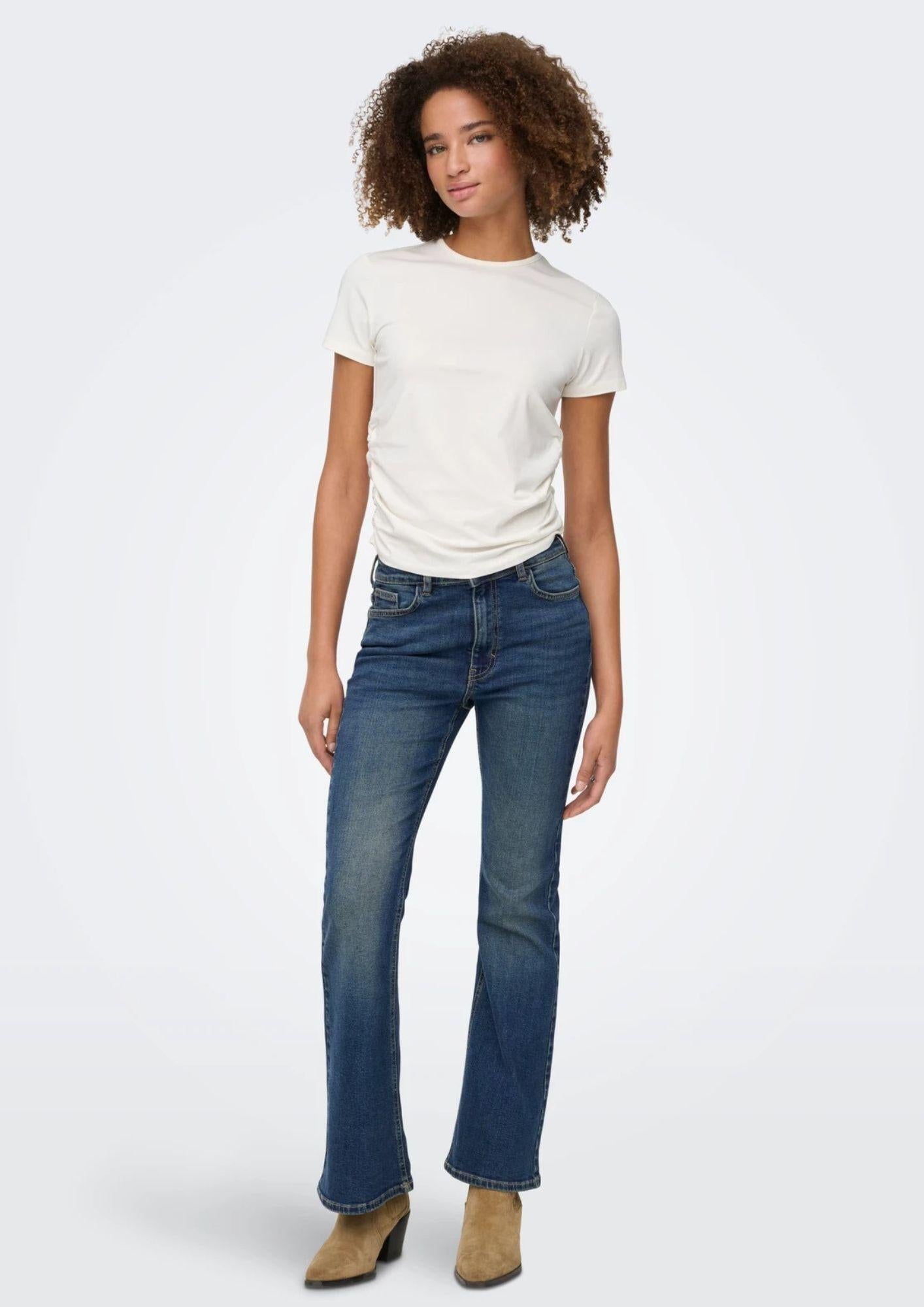 Jacqueline De Yong Jeans Donna Kathy Blu