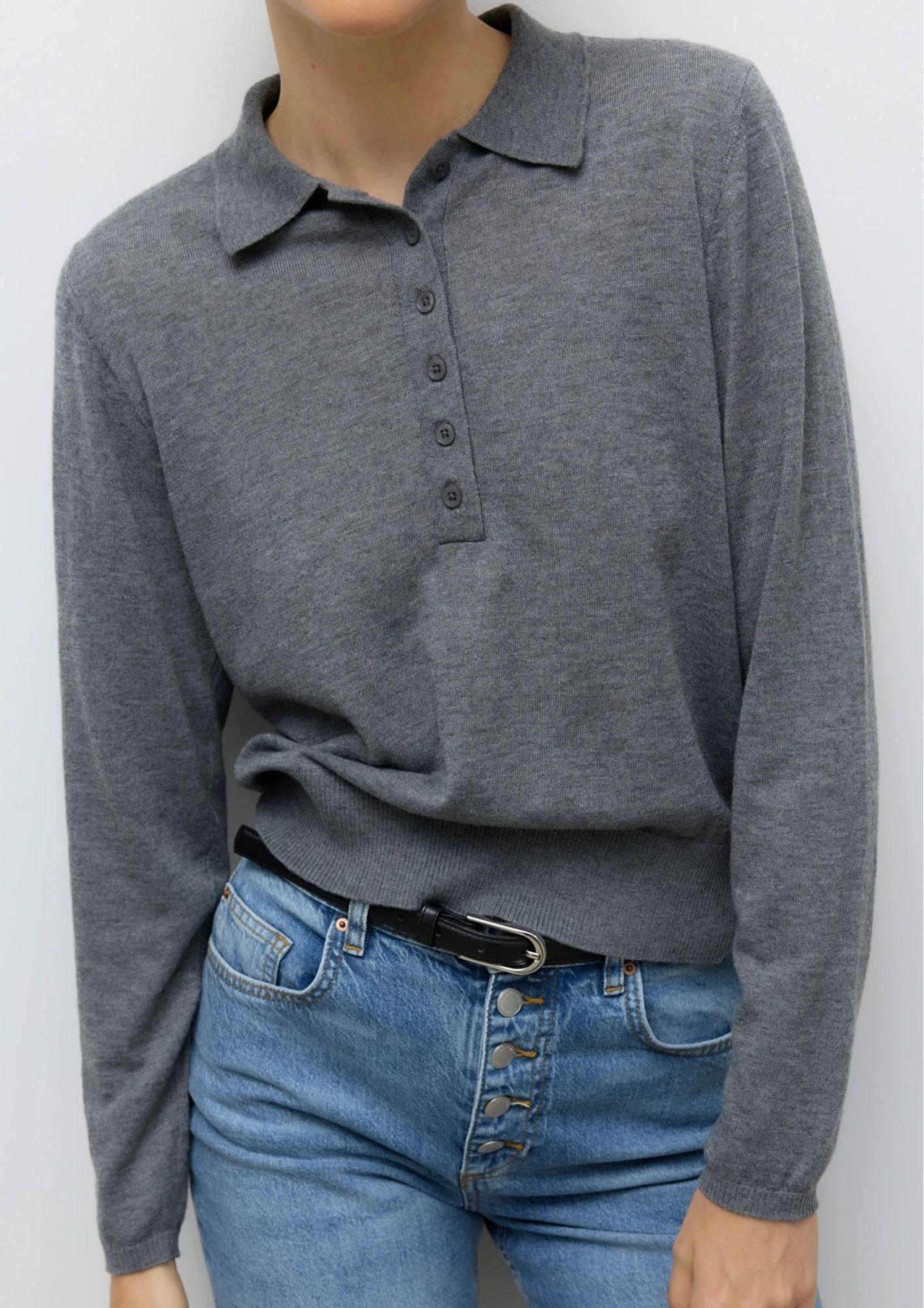 Aware Maglione Donna Sikita Grigio