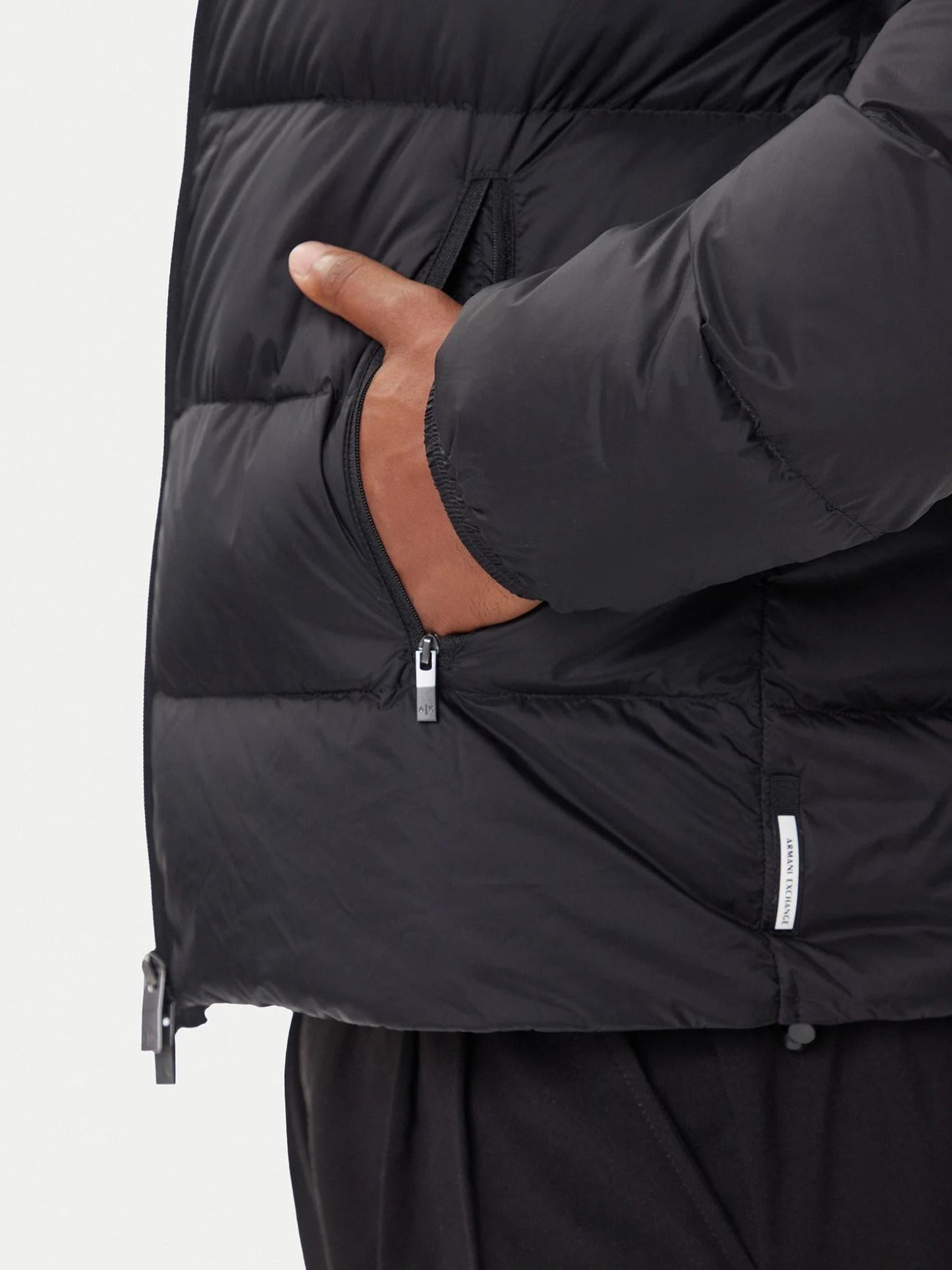 Armani Exchange Piumino Uomo Nero