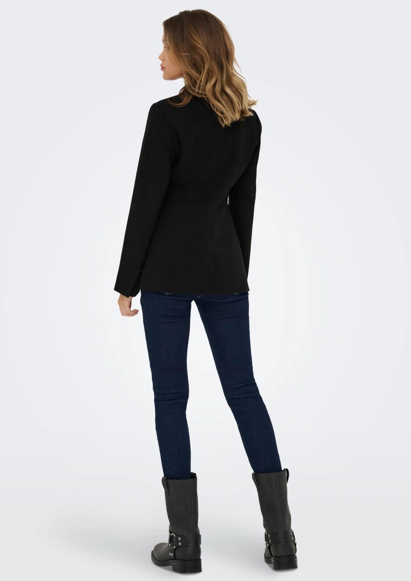 Only Giacca Donna Raven Nero