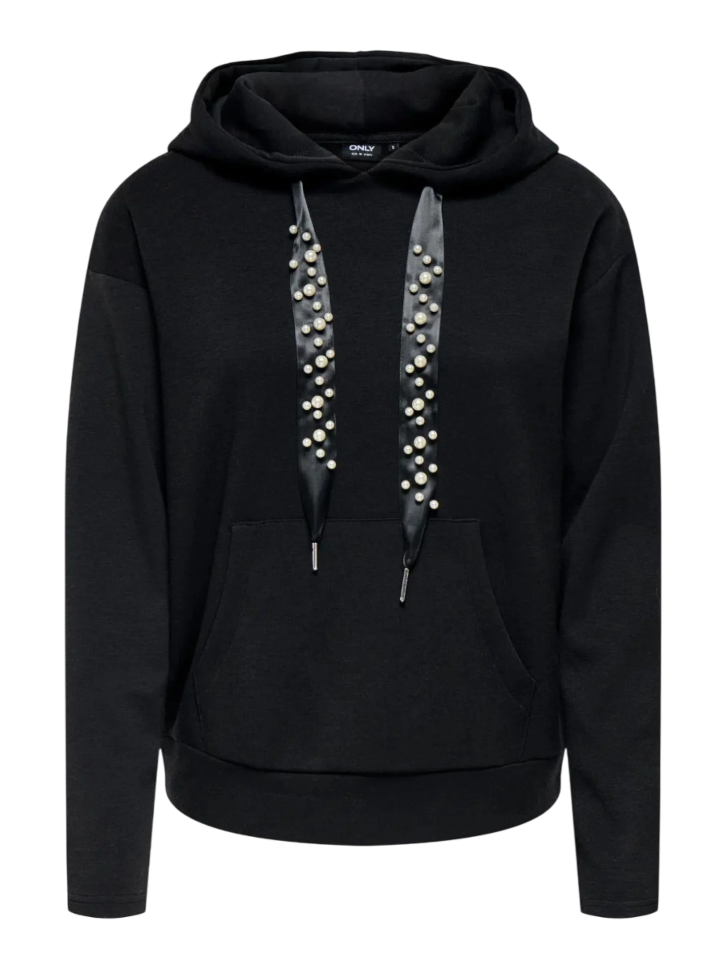 Only felpa con cappuccio Onlfancy nero