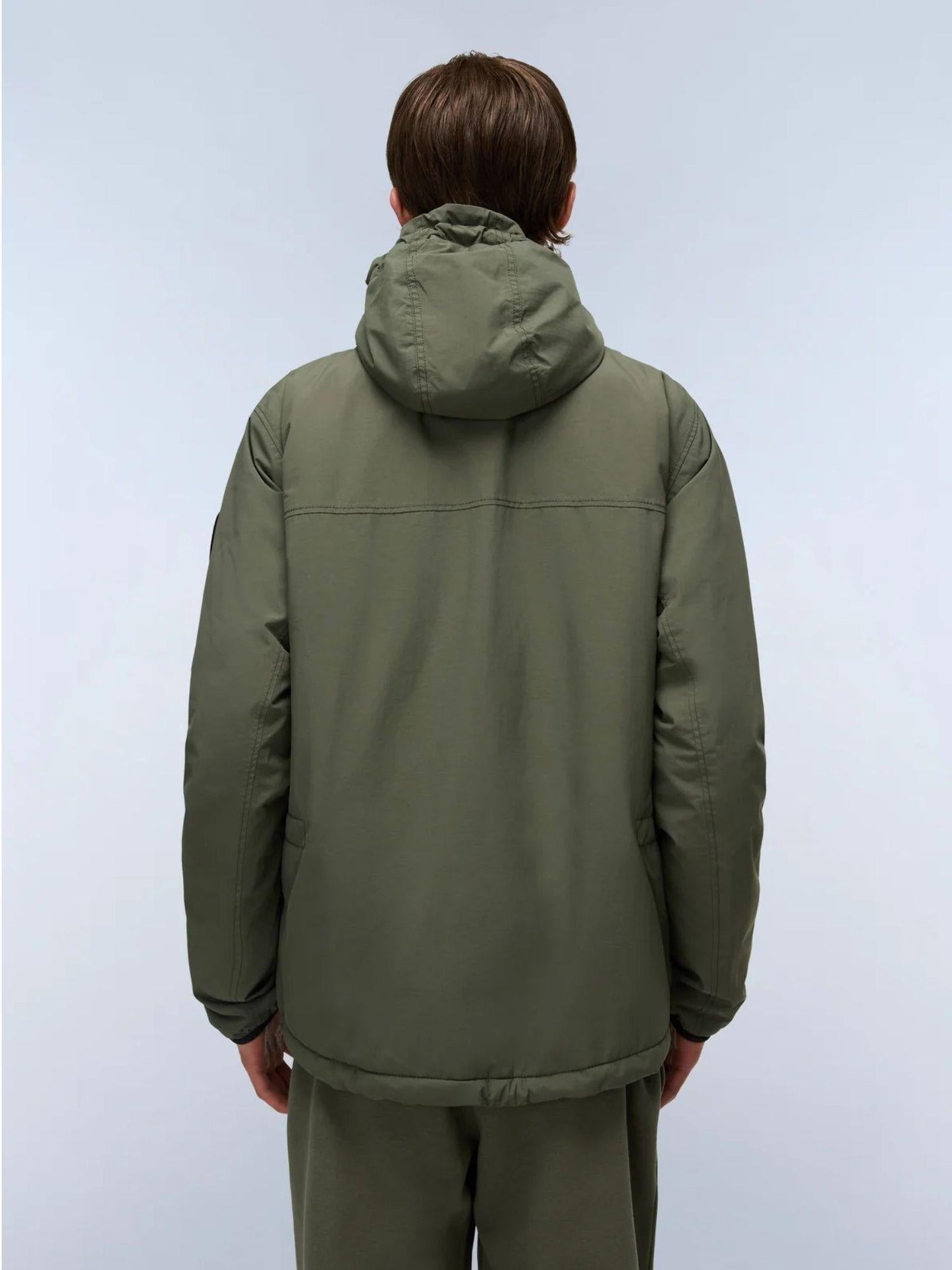 Napapijri Giacca Invernale Uomo Tundra Verde Tè