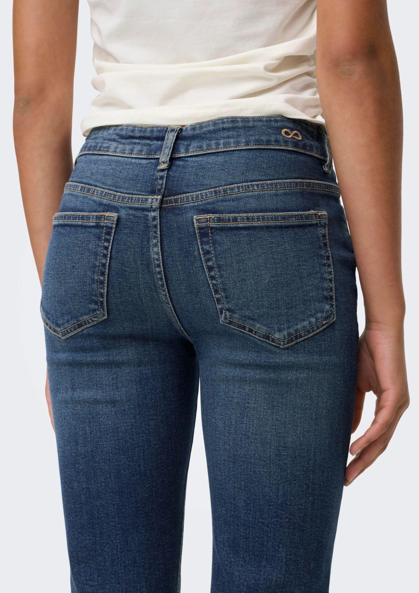 Jacqueline De Yong Jeans Donna Kathy Blu