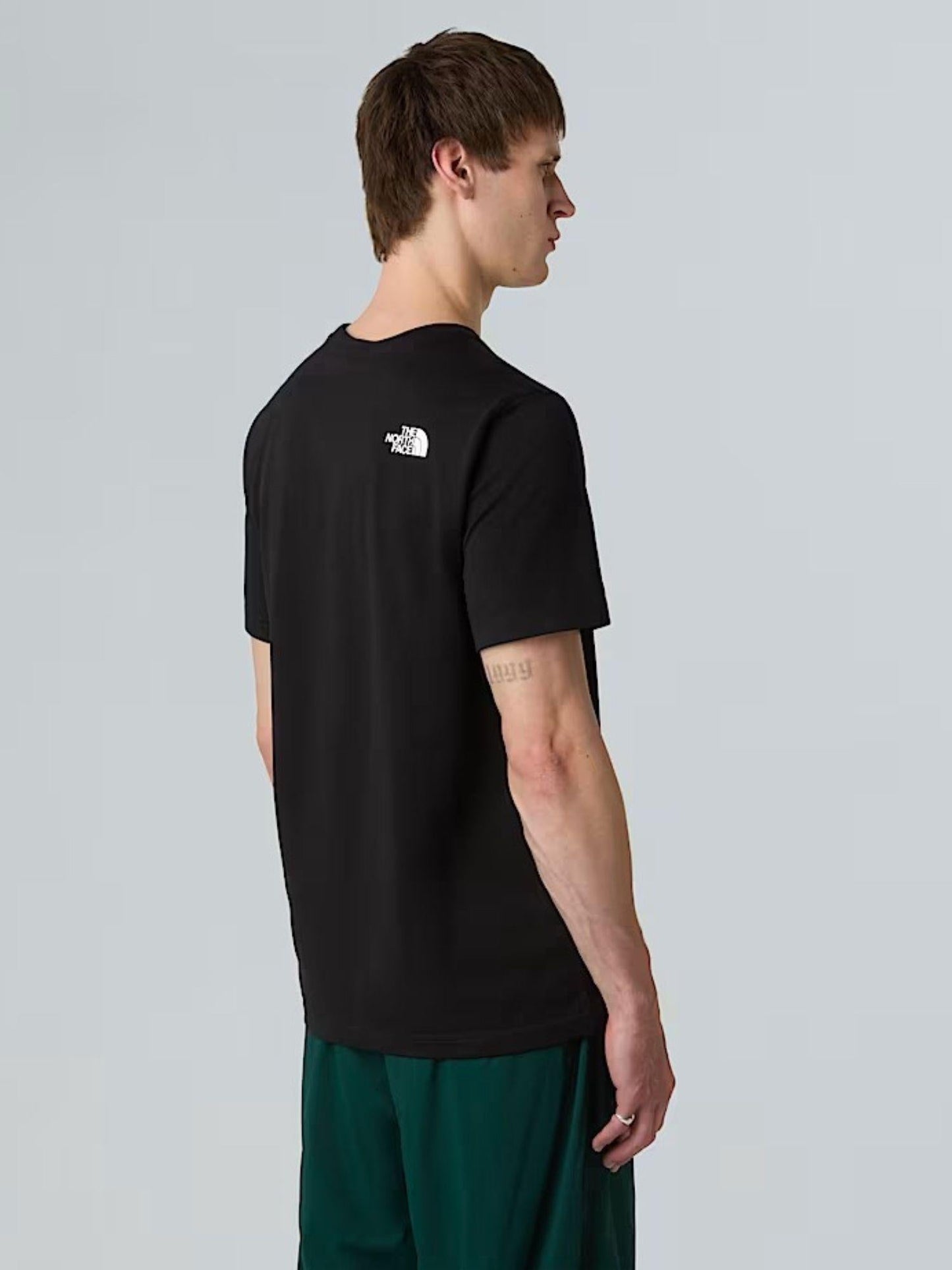 The North Face T-shirt Uomo Easy Dome Nero