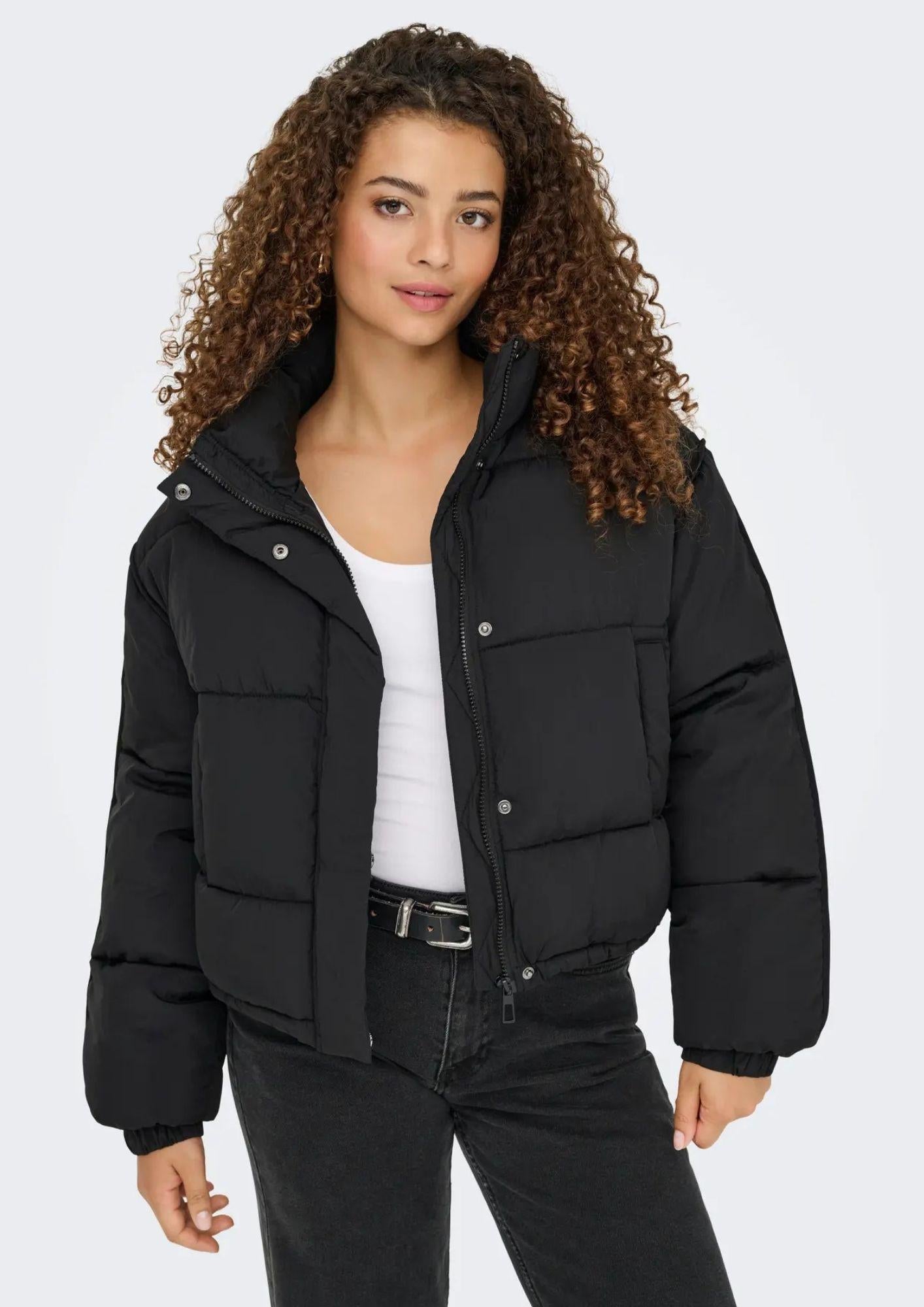 Only Giacca Invernale Donna Ellie Nero