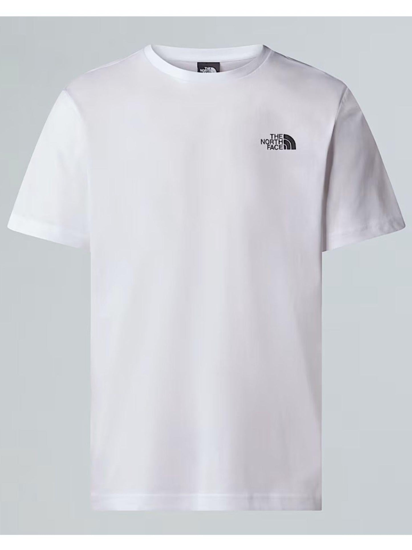 The North Face T-shirt Uomo Box Bianco