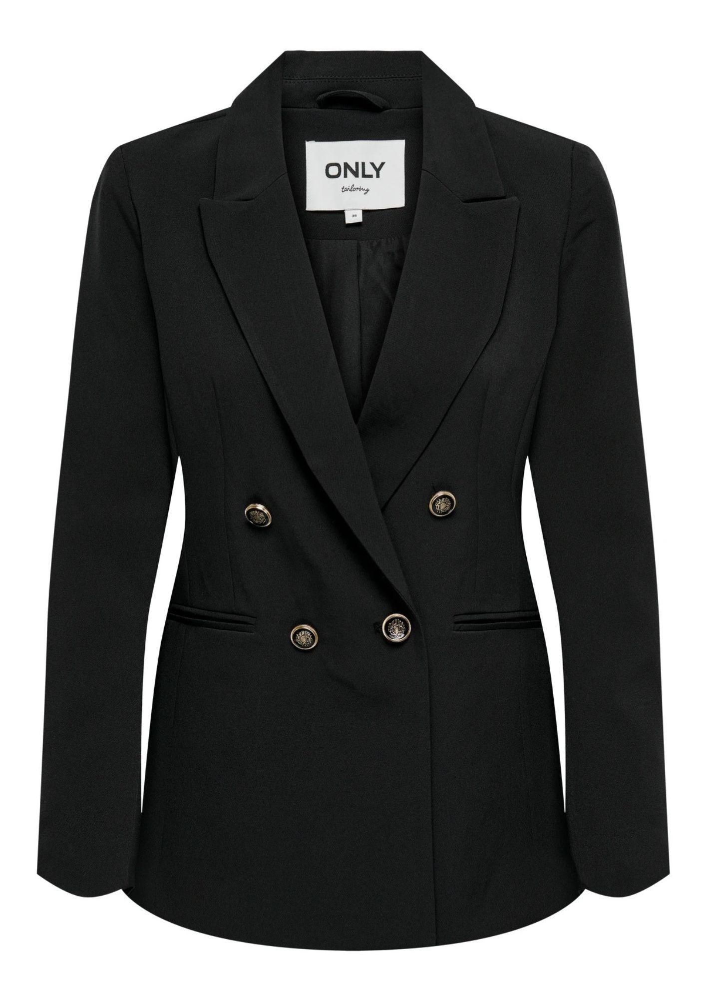 Only Giacca Donna Onlastrid Nera