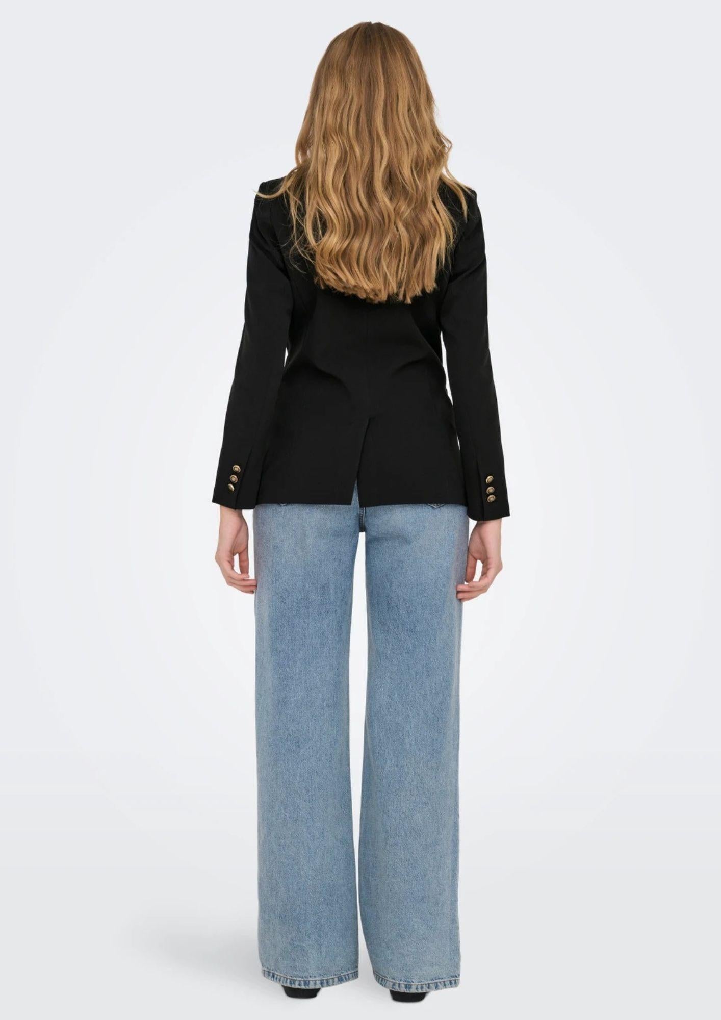 Only Giacca Donna Onlastrid Nera