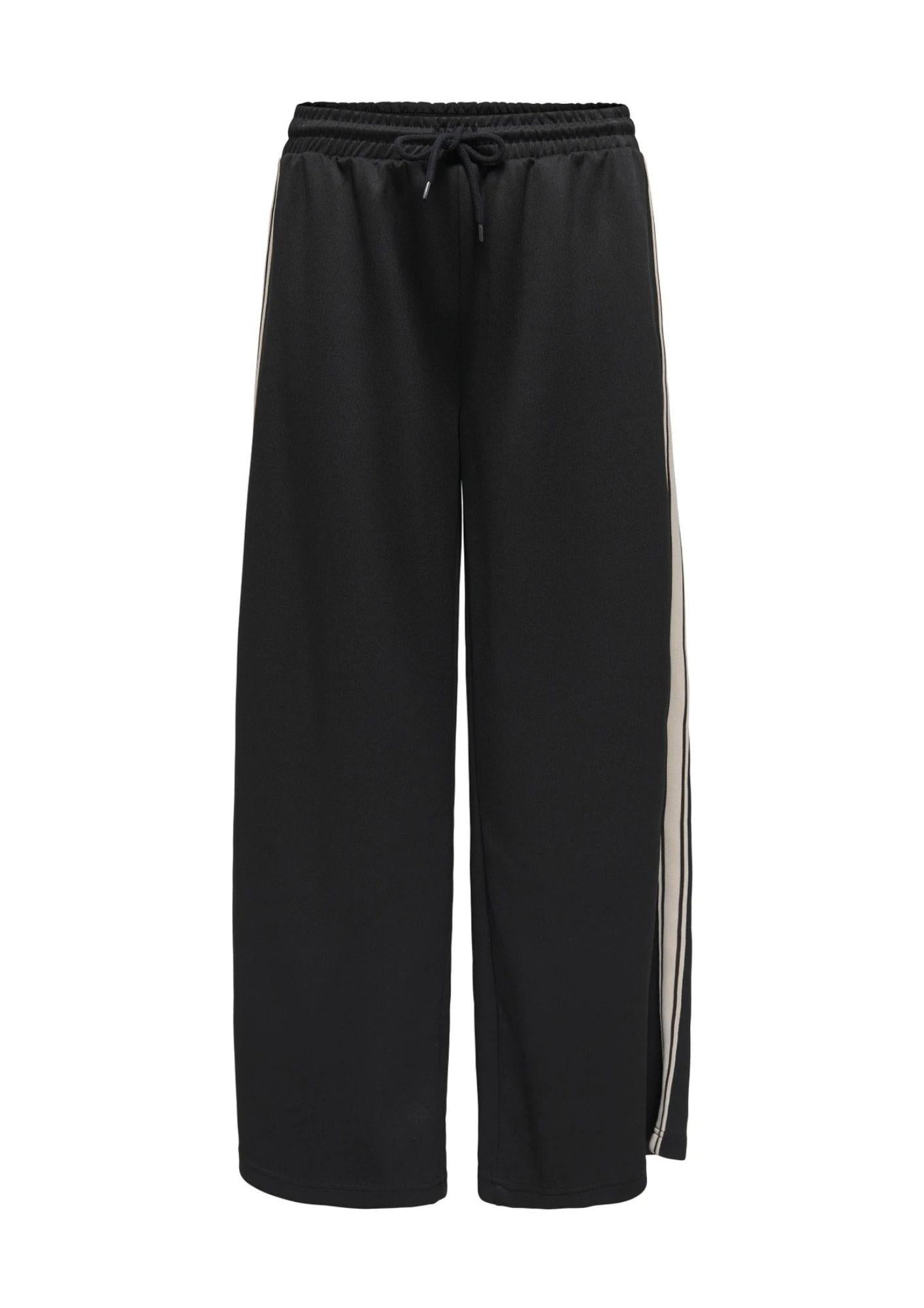 Only Pantalone Donna Asta Nero