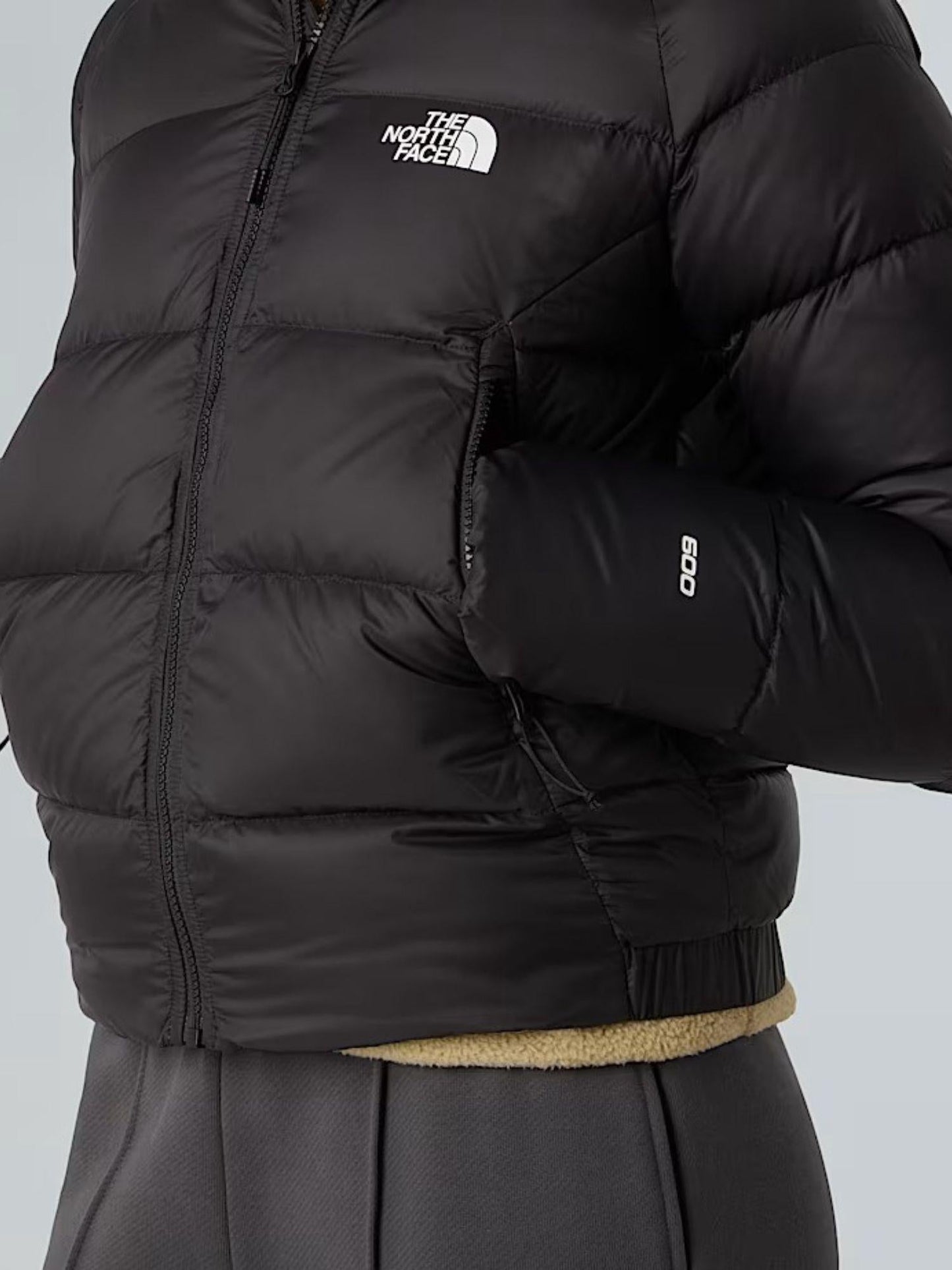 The North Face Giacca Donna Hyalite In Piumino Con Cappuccio Nero