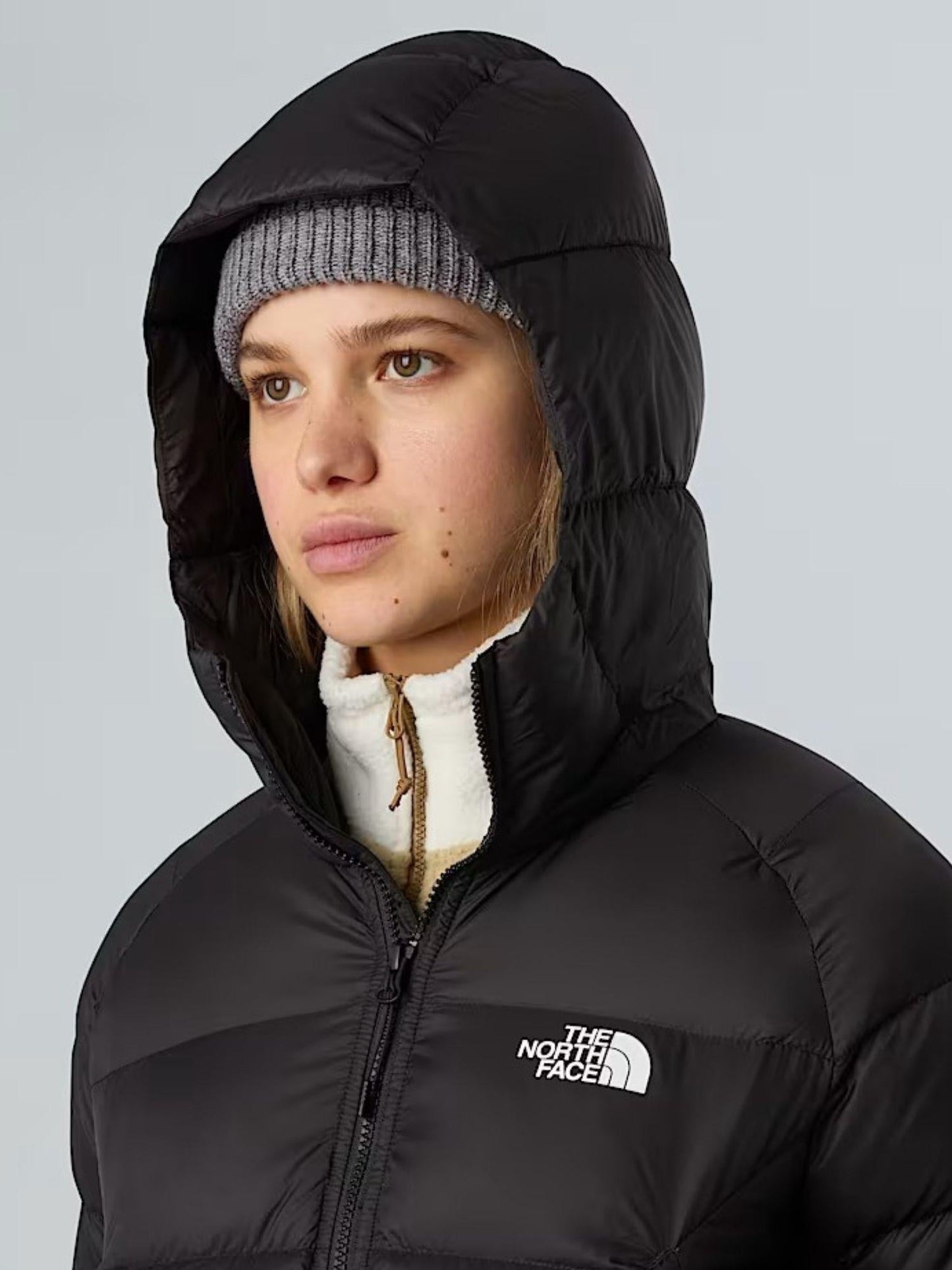 The North Face Giacca Donna Hyalite In Piumino Con Cappuccio Nero