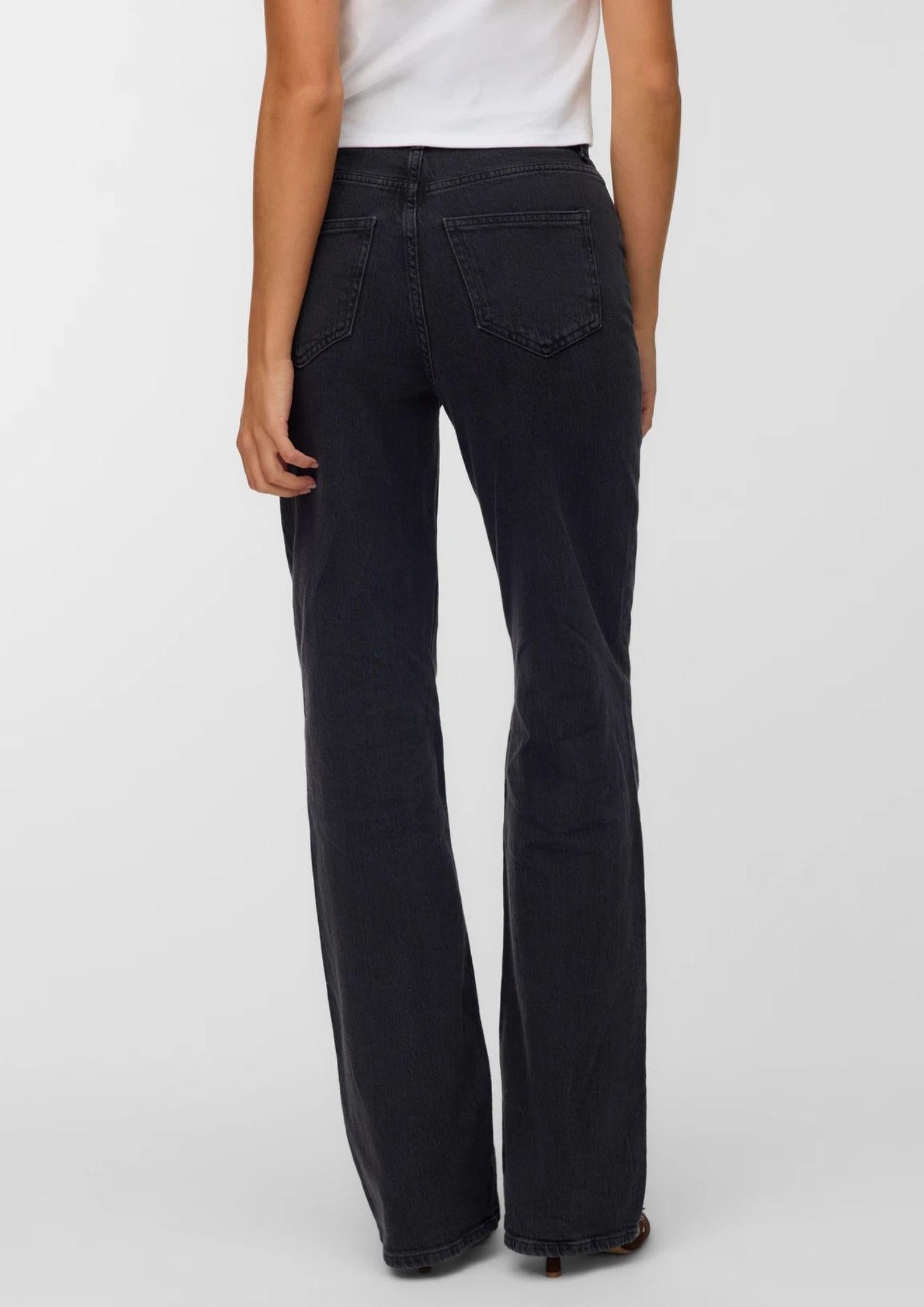 Vero Moda Jeans Donna Tessa Grigio Scuro