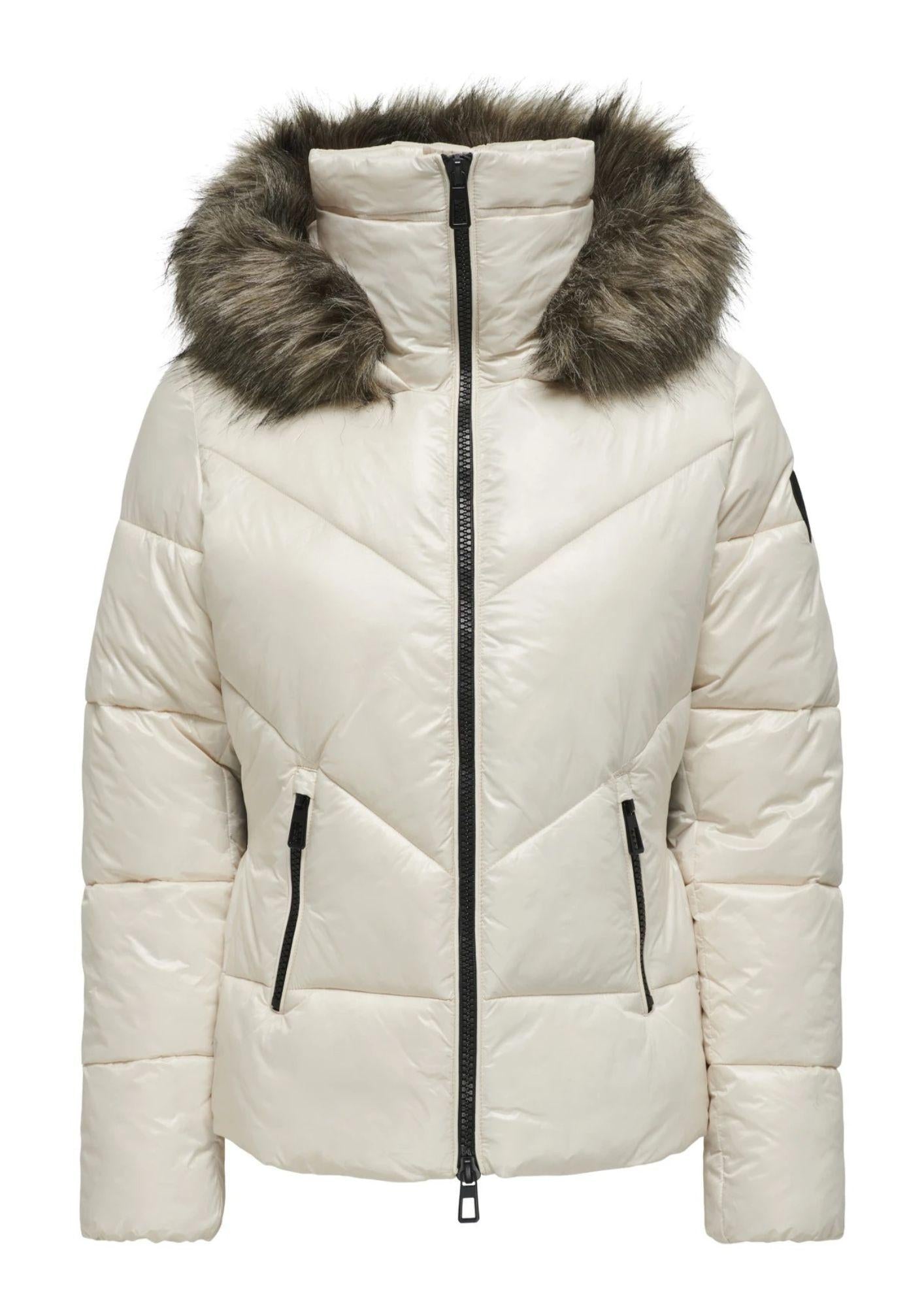 Only Giacca Invernale Donna Onlfever Bianco