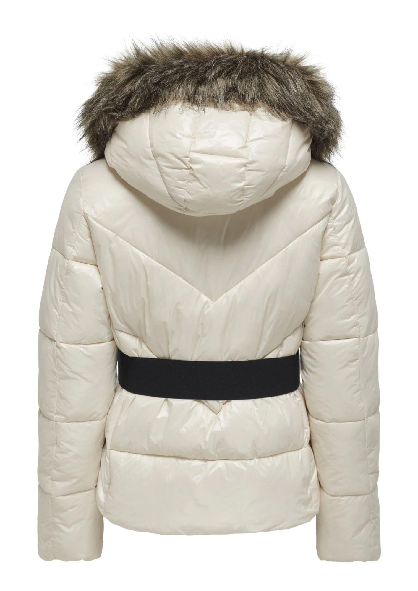 Only Giacca Invernale Donna Onlfever Bianco