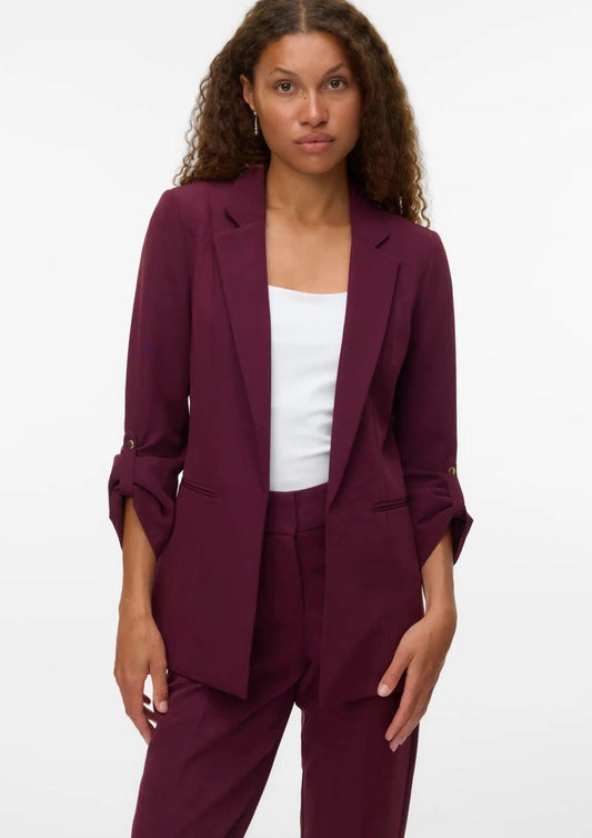 Vero Moda Giacca Donna Gloria Bordeaux