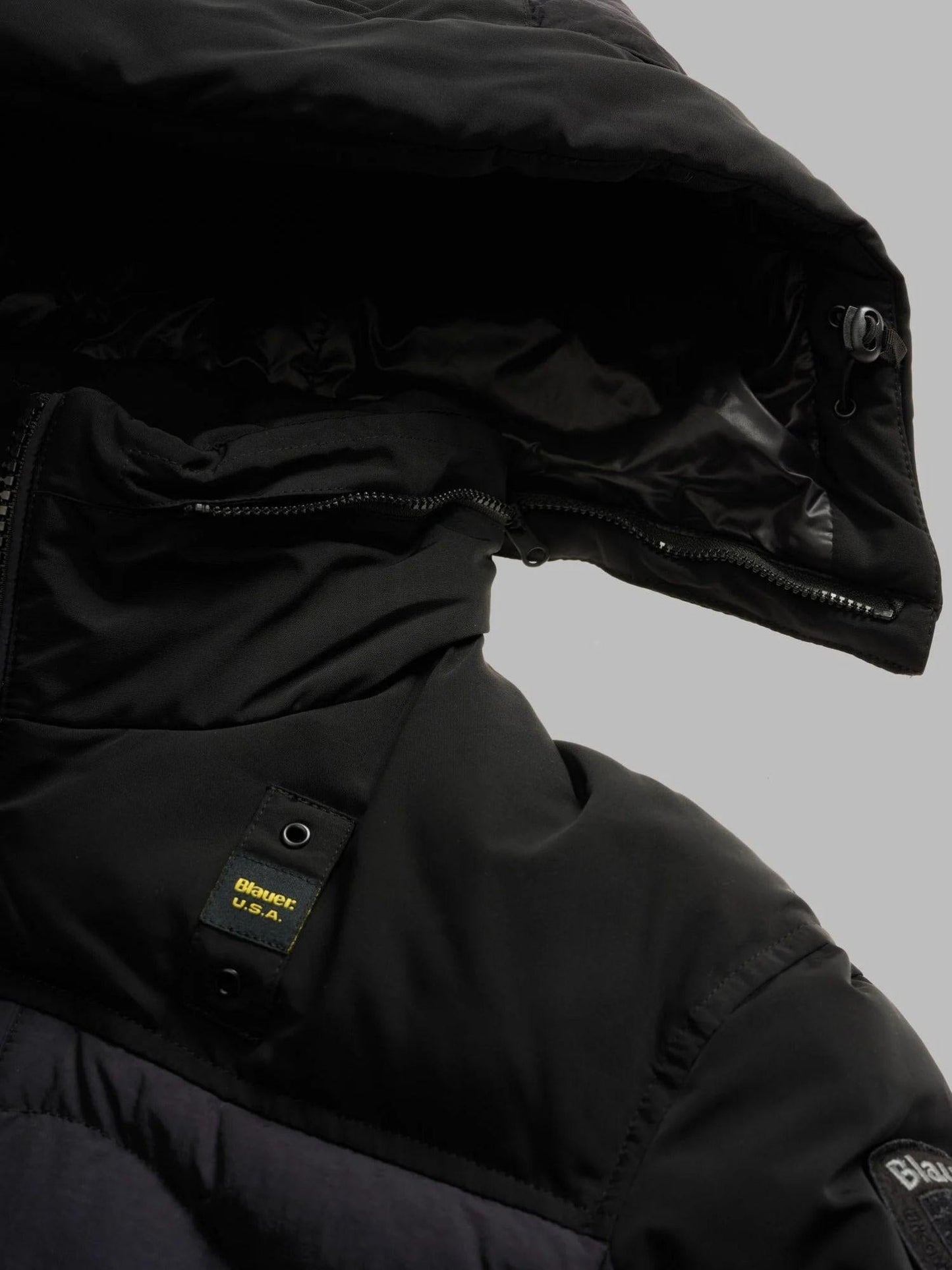 Blauer Giacca Invernale Uomo Ferwood Nera