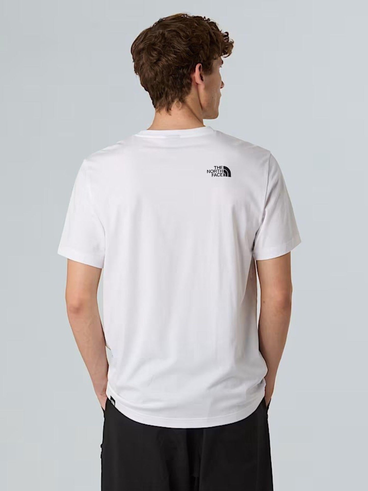 The North Face T-shirt Uomo Simple Dome Bianco