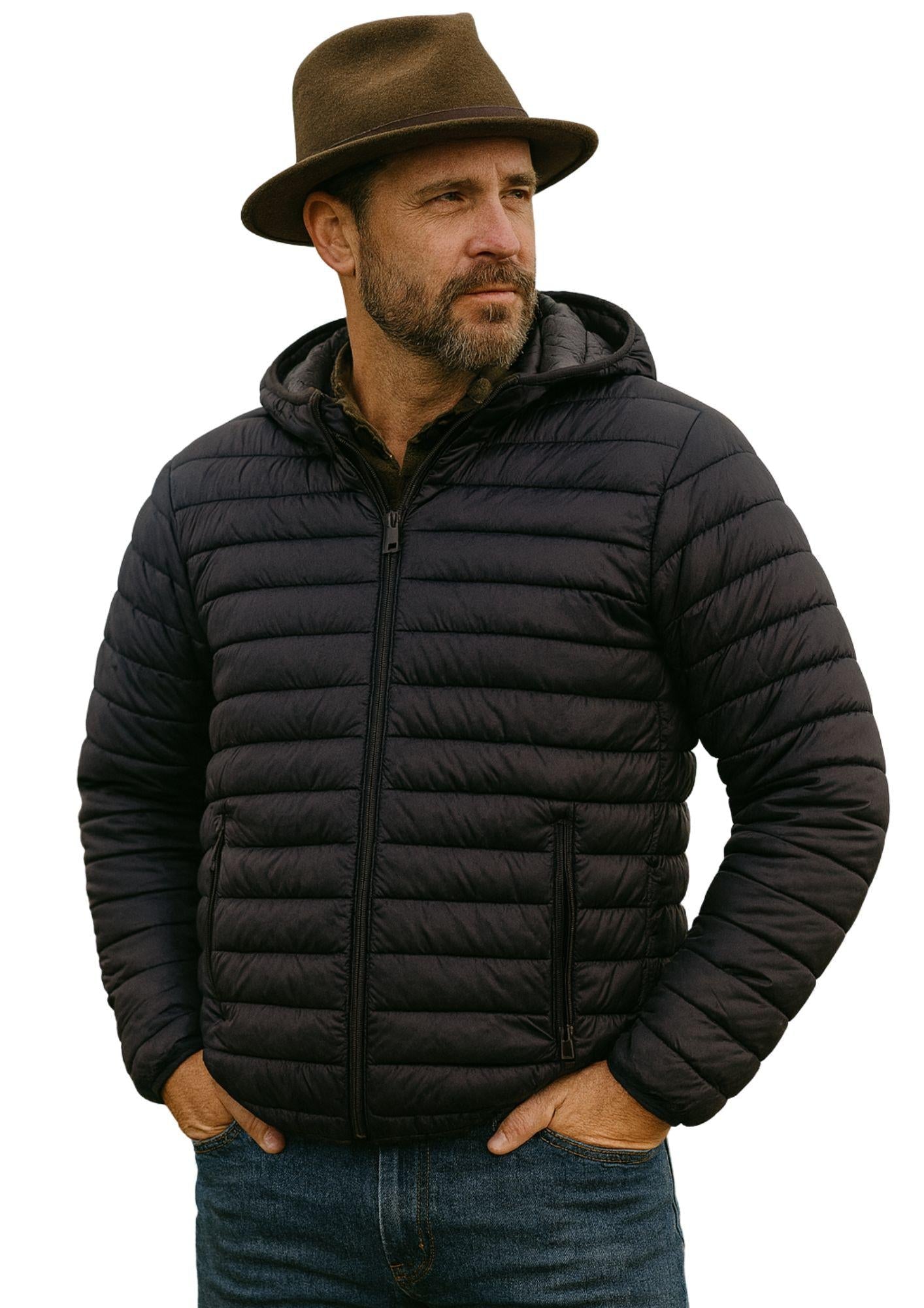 MClassic Piumino 100 Grammi Uomo Blu