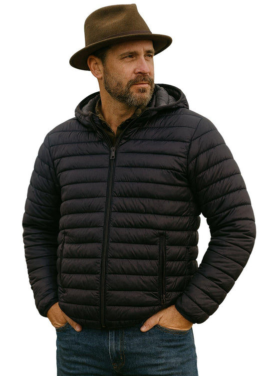 MClassic Piumino 100 Grammi Uomo Blu