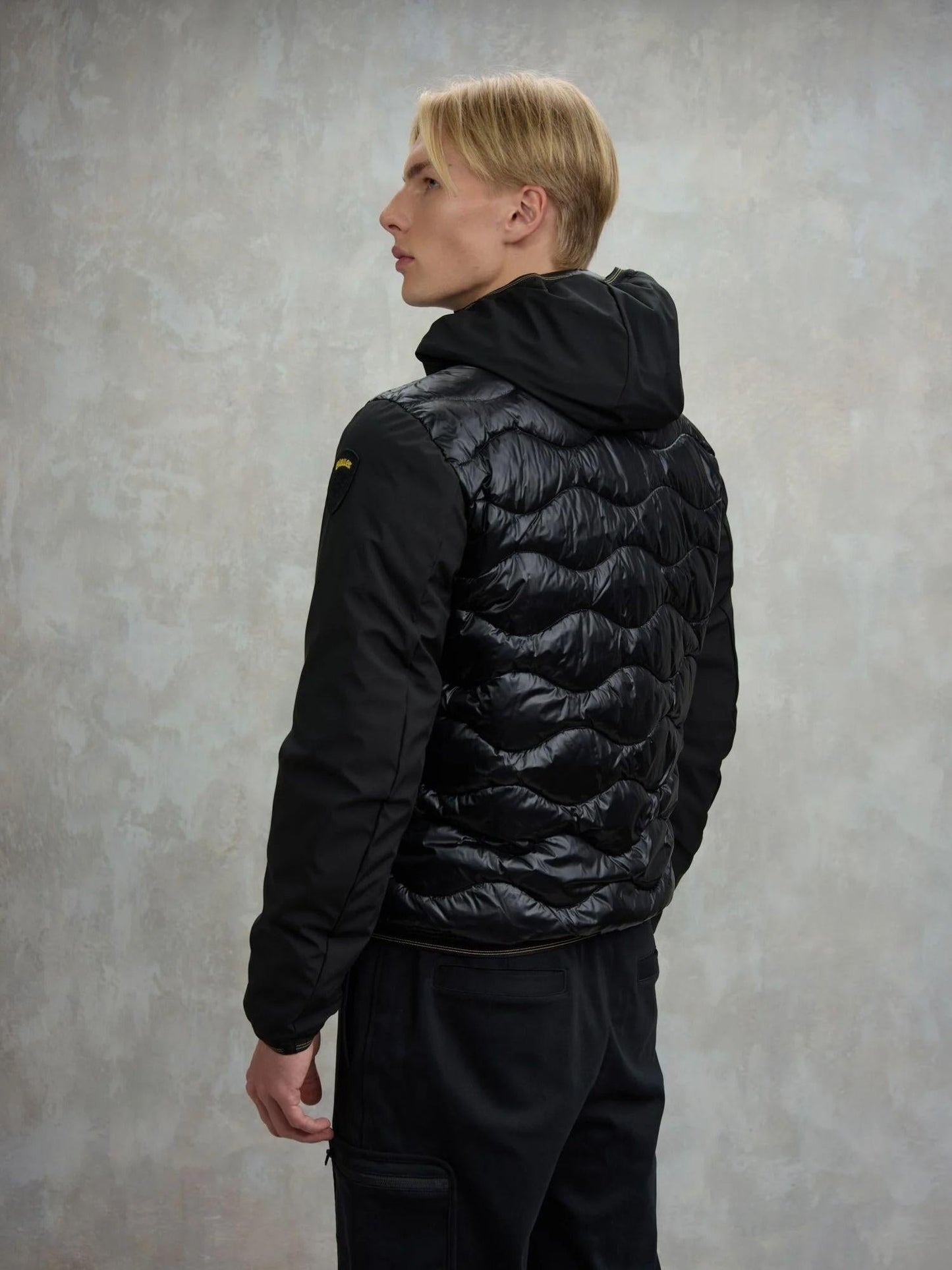 Blauer Piumino Uomo Albert Nero