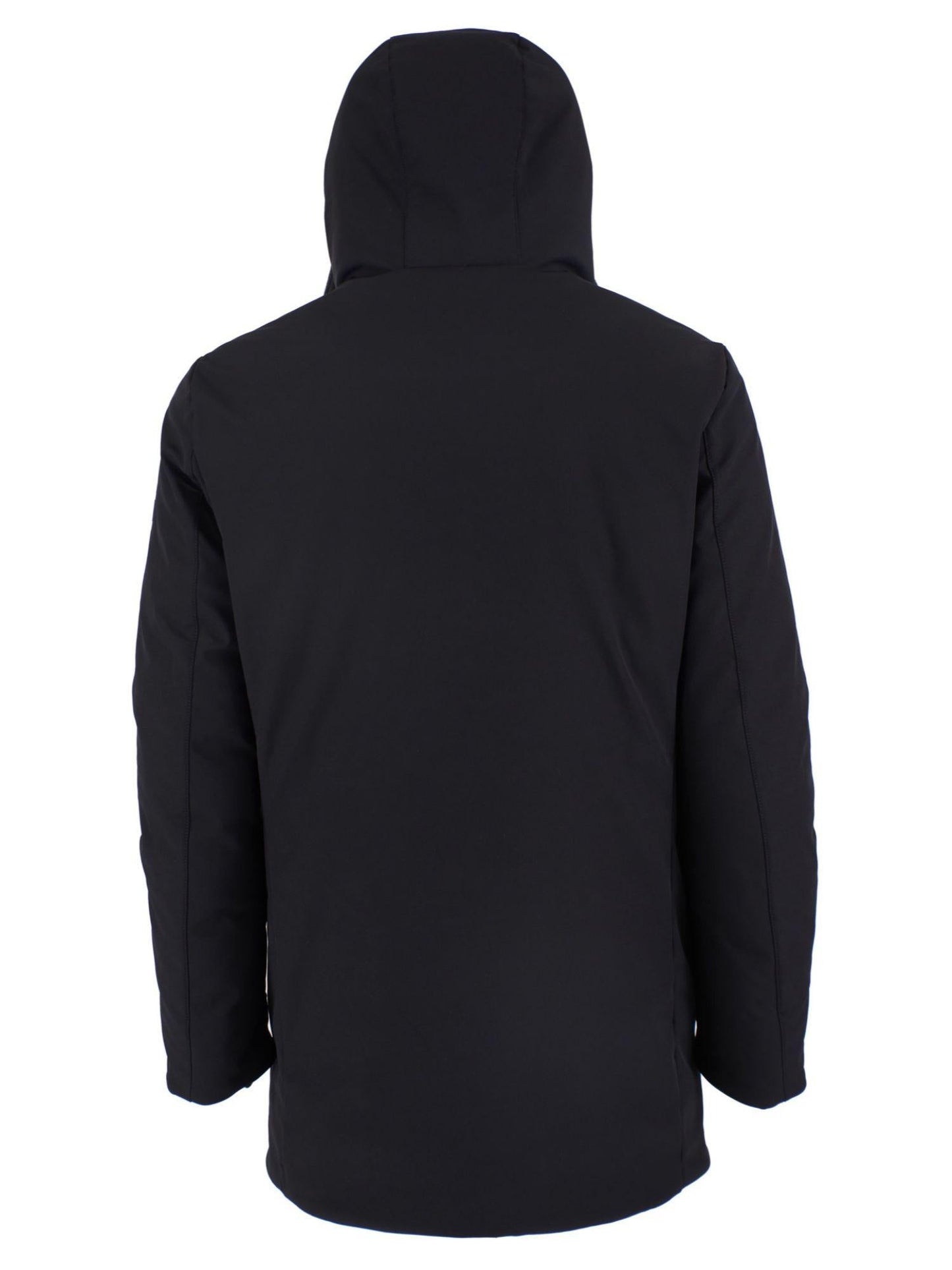 Yes Zee Uomo Cappotto Nero