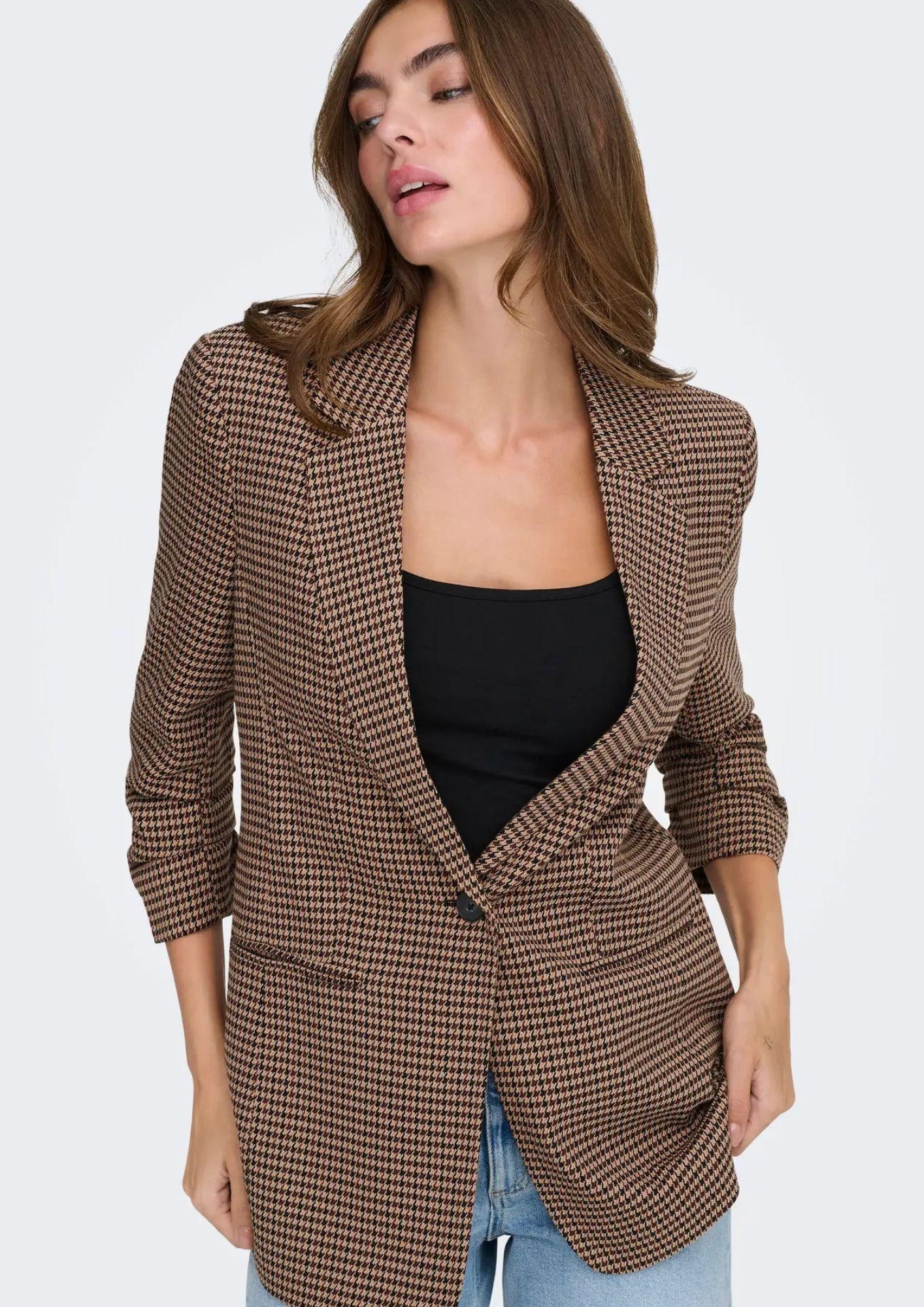 Only Giacca Donna Lettie Decadent Chocolate