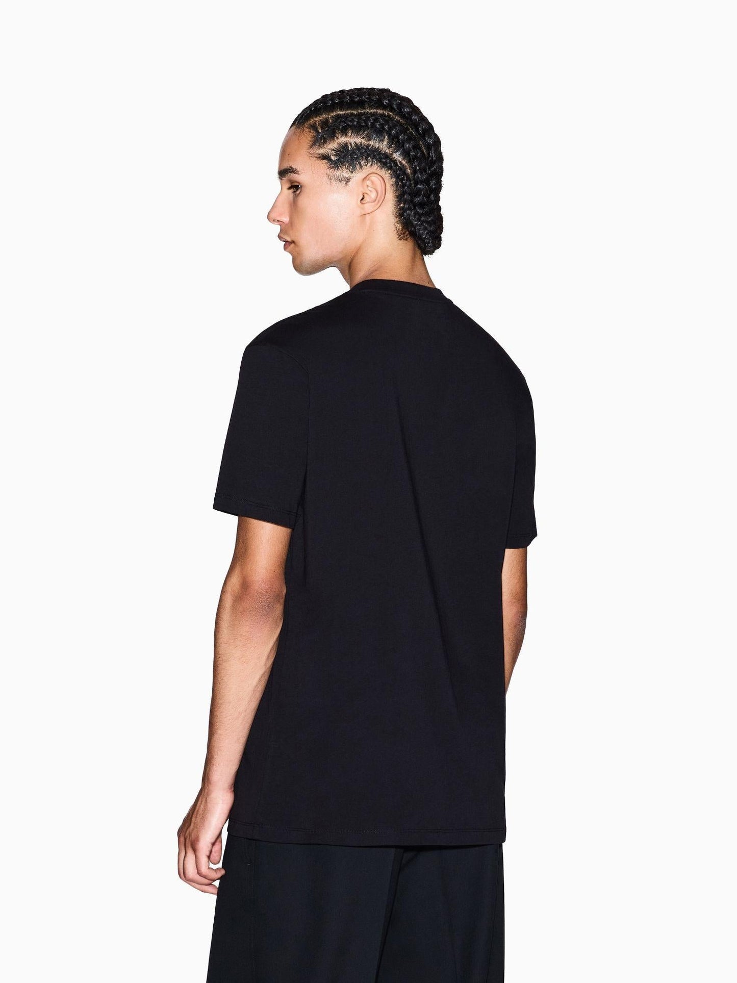 Armani Exchange T-Shirt Uomo Regular Fit Bianco