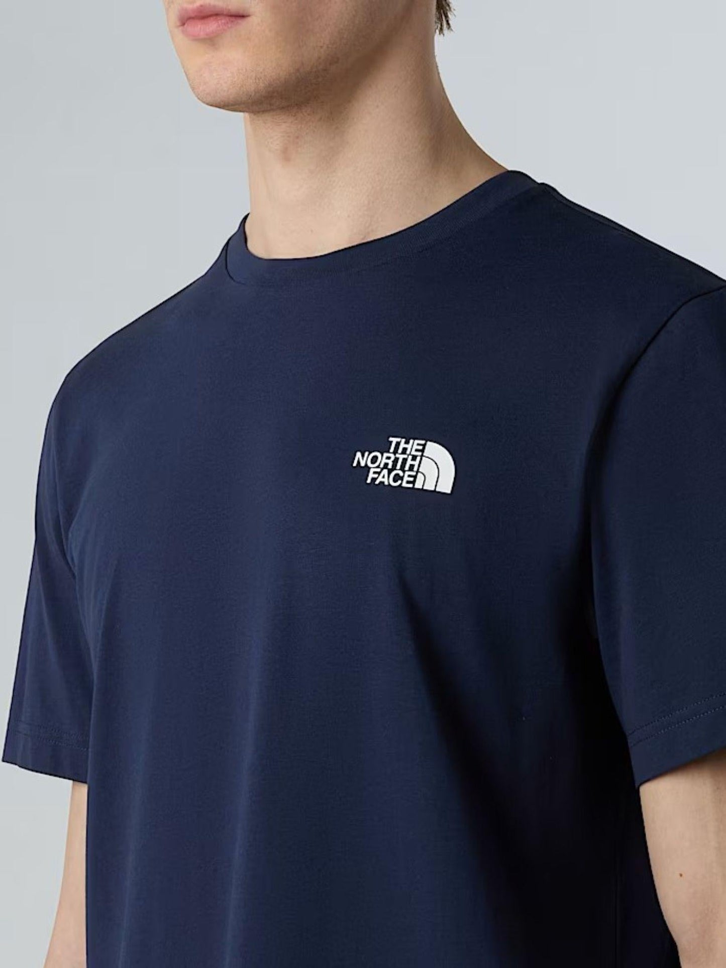 The North Face T-Shirt Uomo Simple Dome Blu