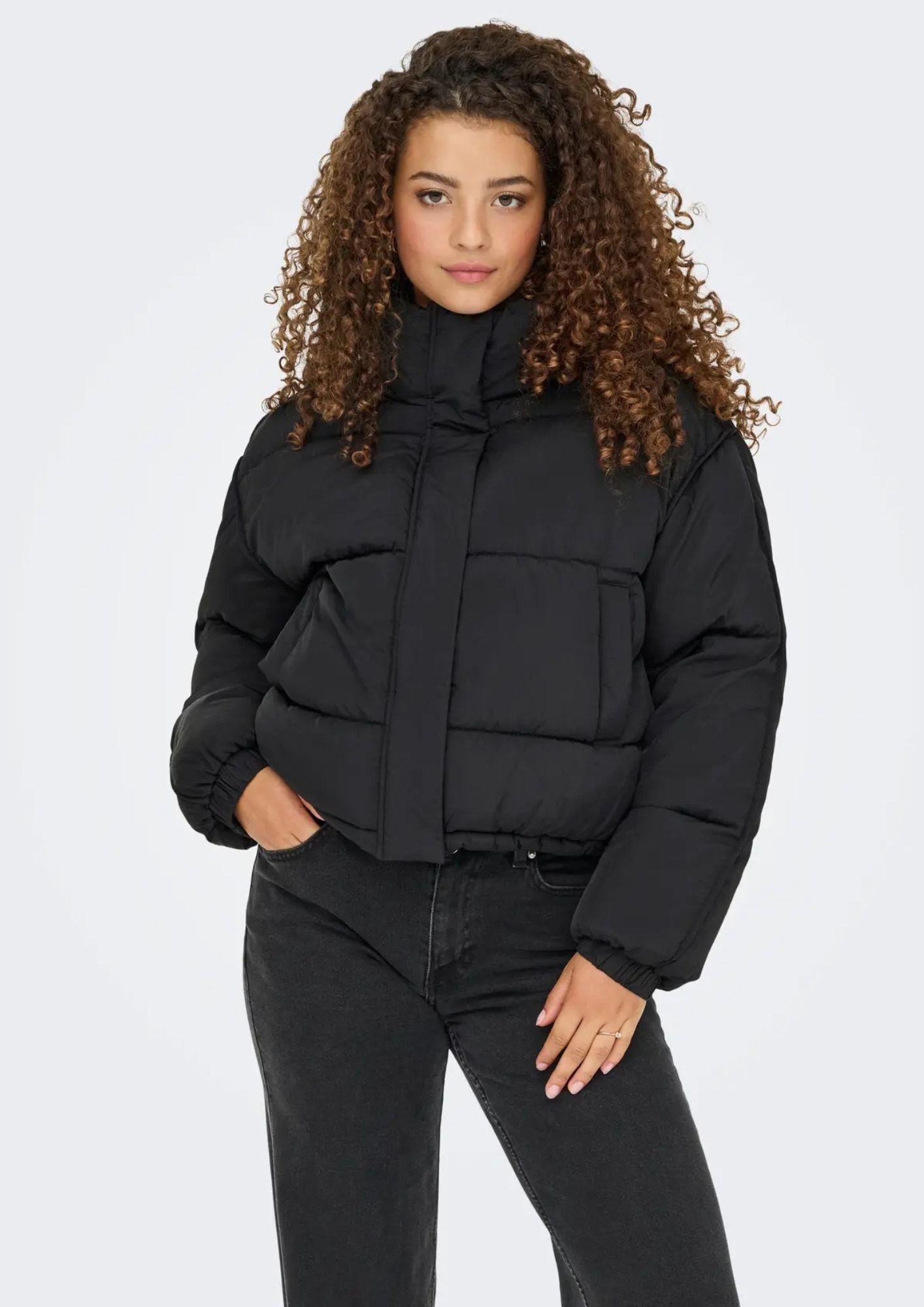 Only Giacca Invernale Donna Ellie Nero