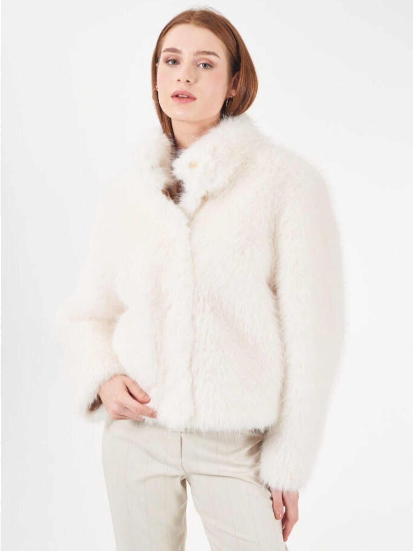 Yes Zee Giacca Donna Bianca