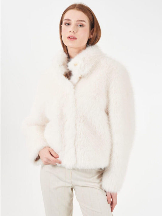 Yes Zee Giacca Donna Bianca