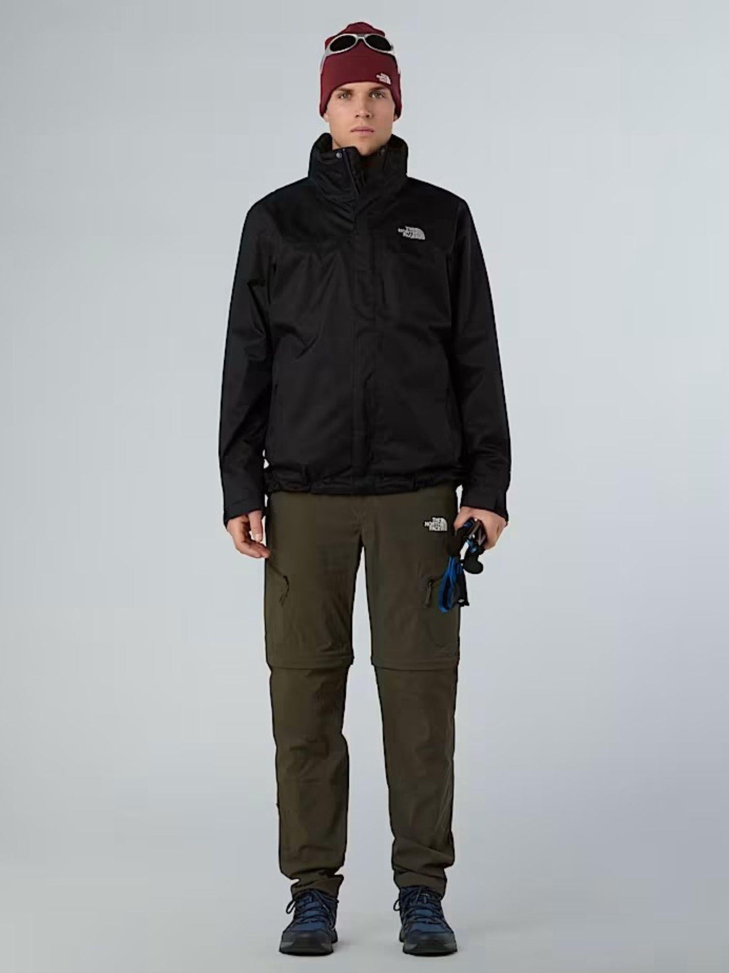 The North Face Giacca 3 in 1 Triclimate Uomo Evolve II Nera