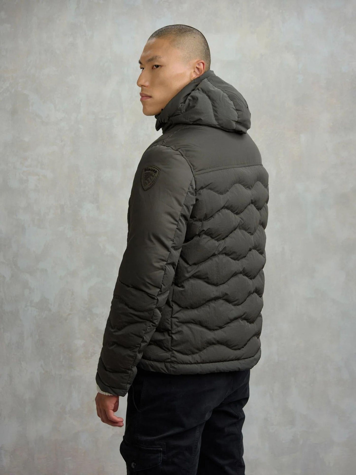 Blauer Giacca Invernale Uomo Ferwood Tiglio selvatico