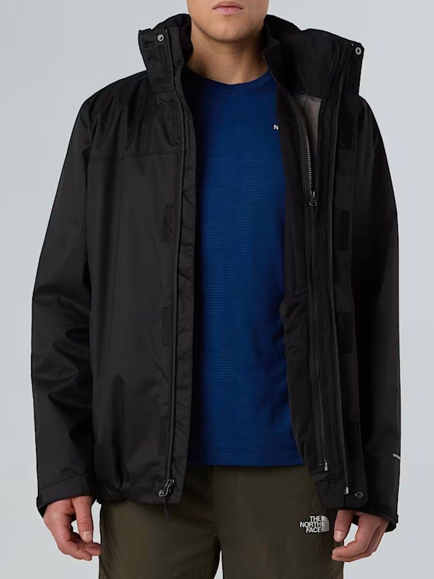 The North Face Giacca 3 in 1 Triclimate Uomo Evolve II Nera