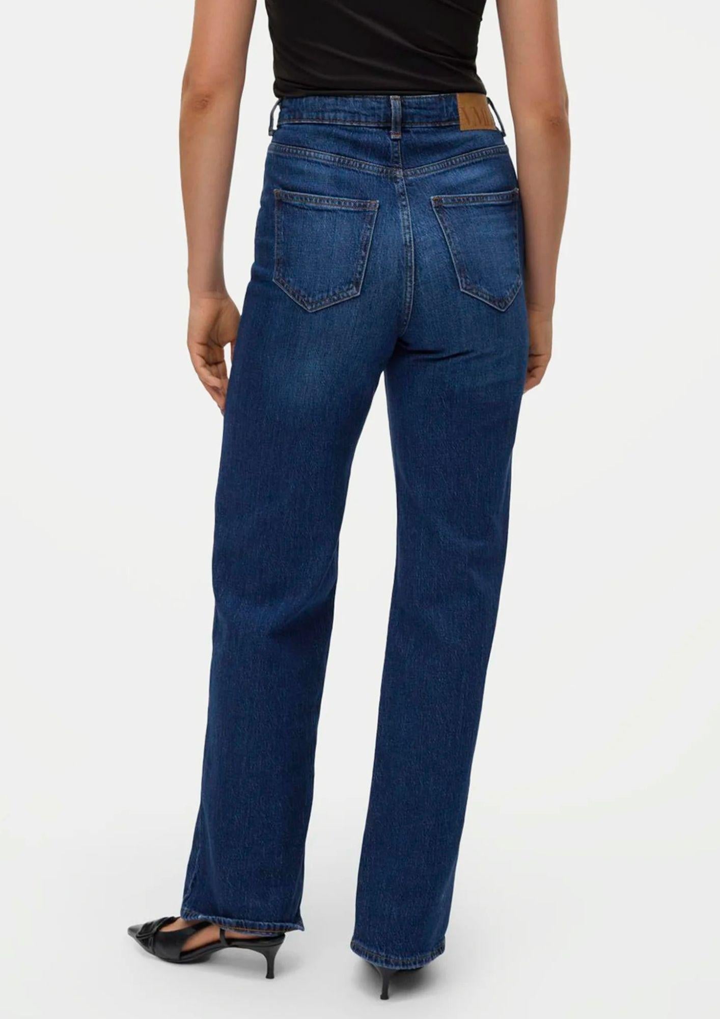 Vero Moda Jeans Donna Tessa Blu Scuro