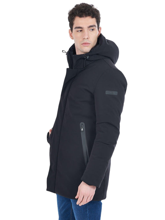 Yes Zee Uomo Cappotto Blu