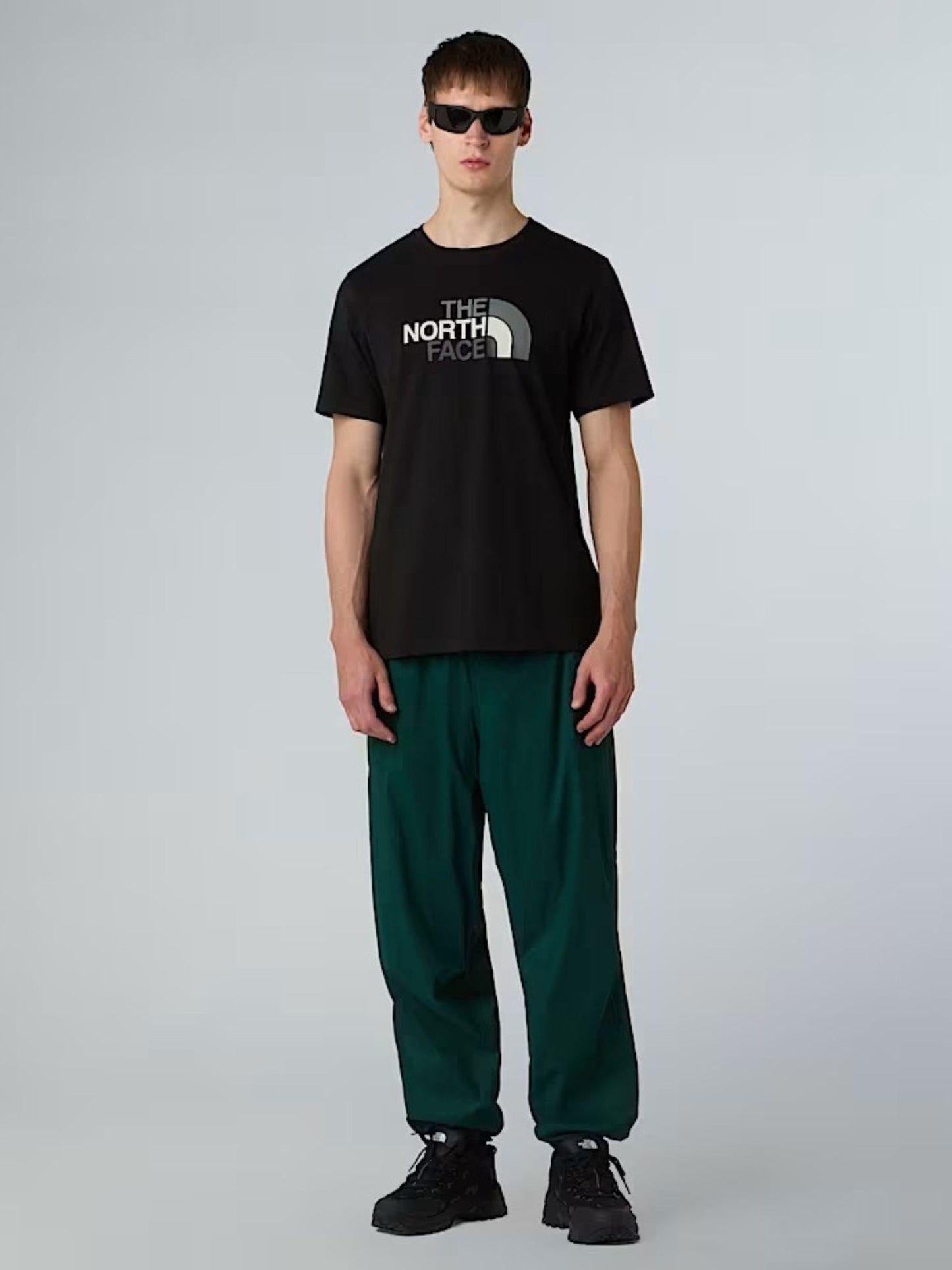 The North Face T-shirt Uomo Easy Dome Nero