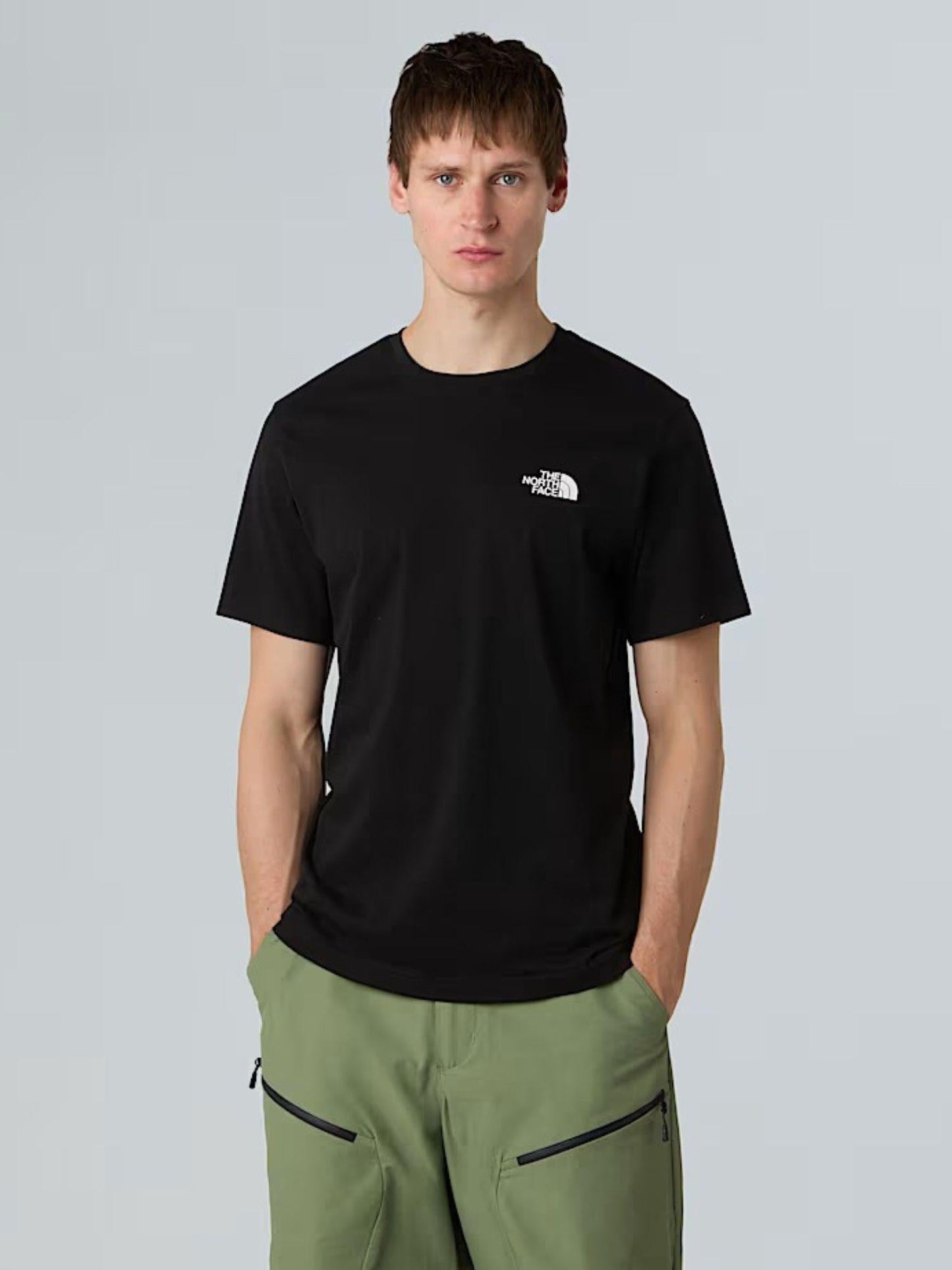 The North Face T-shirt Uomo Simple Dome Nero