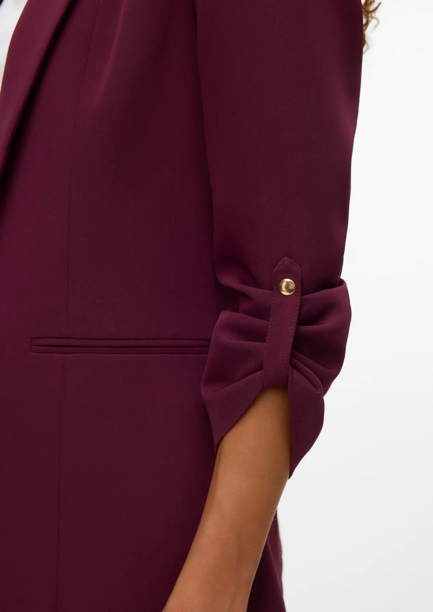 Vero Moda Giacca Donna Gloria Bordeaux