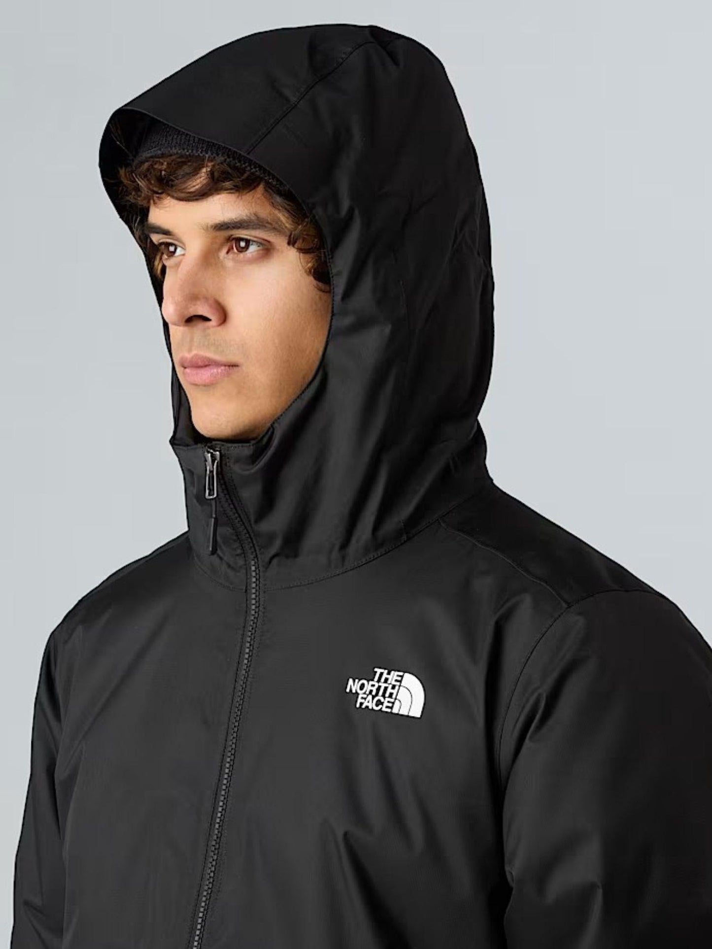 The North Face Giacca Imbottita Uomo Quest Nera