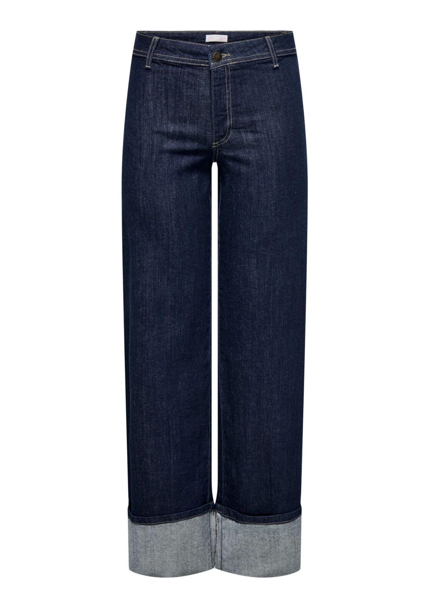 Jaqueline De Yong Jeans Donna Vanessa Denim Blu Scuro