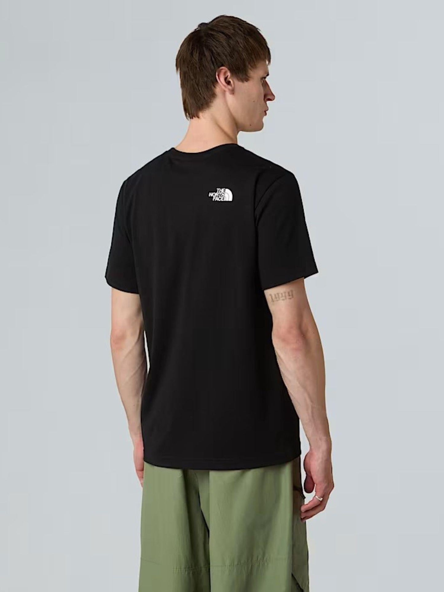 The North Face T-shirt Uomo Simple Dome Nero