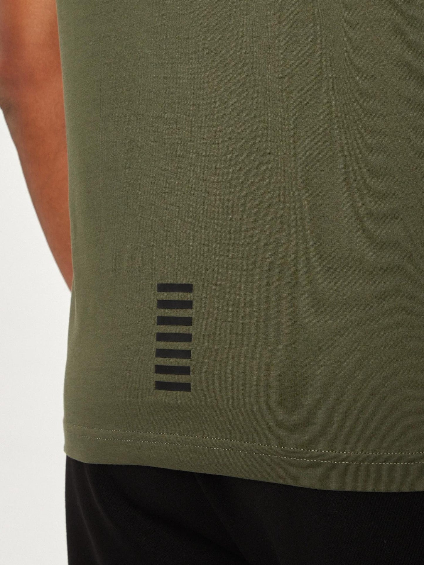 EA7 Emporio Armani T-Shirt Uomo Verde
