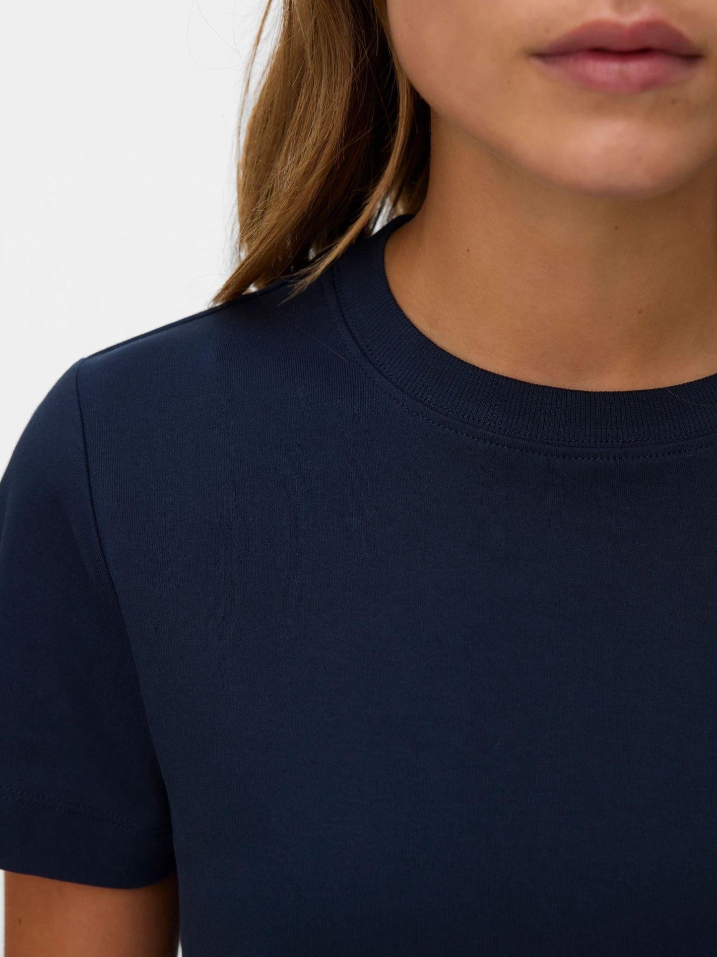 Aware T-Shirt Donna Awnaima Dark Sapphire