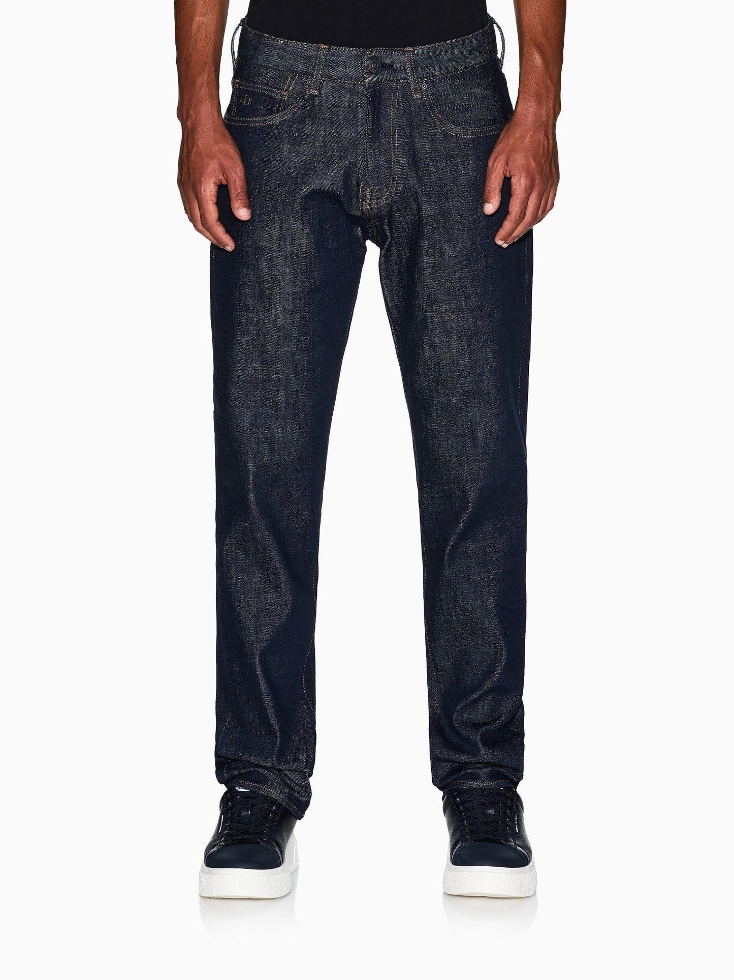 Armani Exchange Jeans slim Uomo Blu