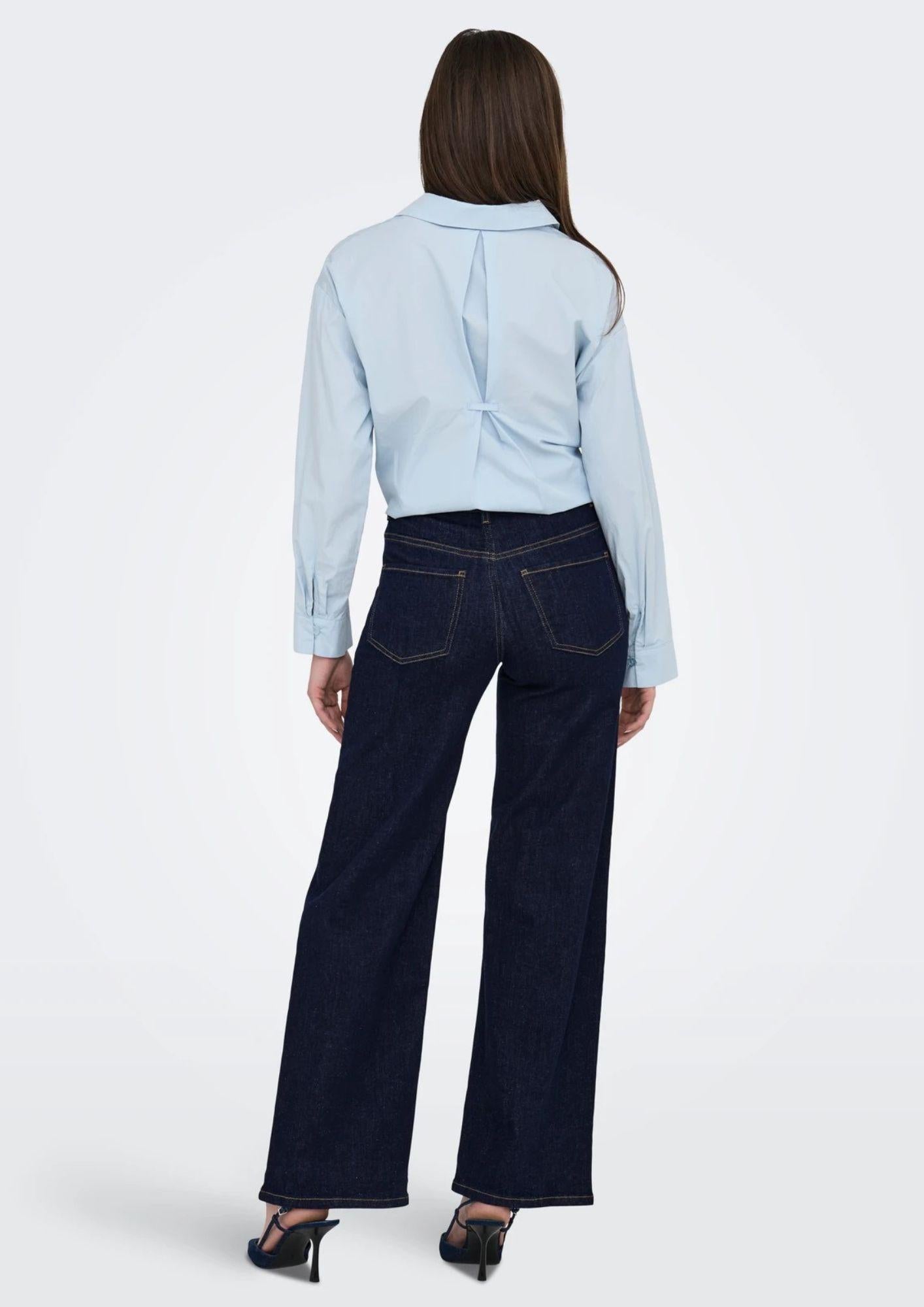 Jacqueline De Yong Jeans Donna Felina Blu Denim
