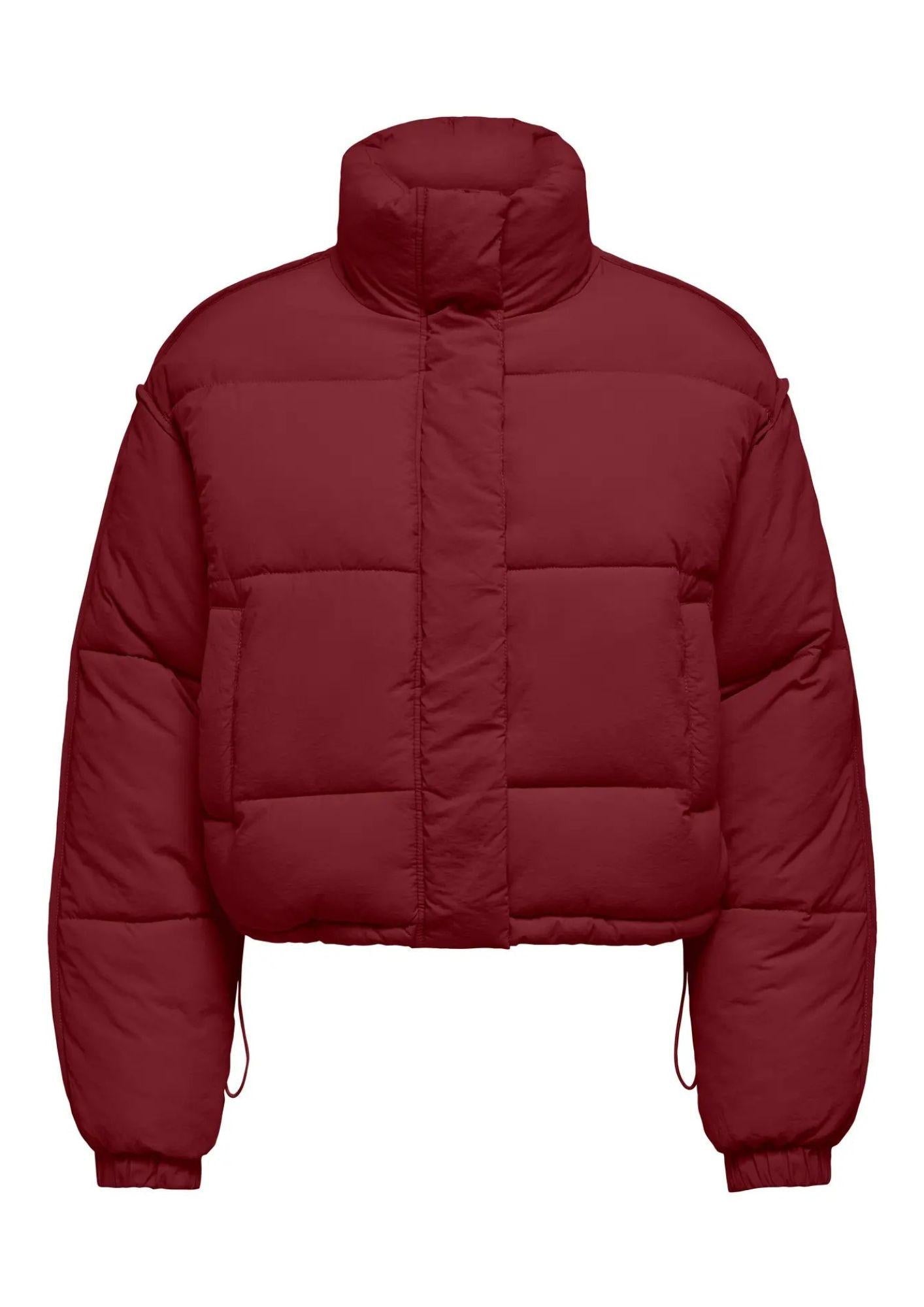 Only Giacca Invernale Donna Ellie Bordeaux