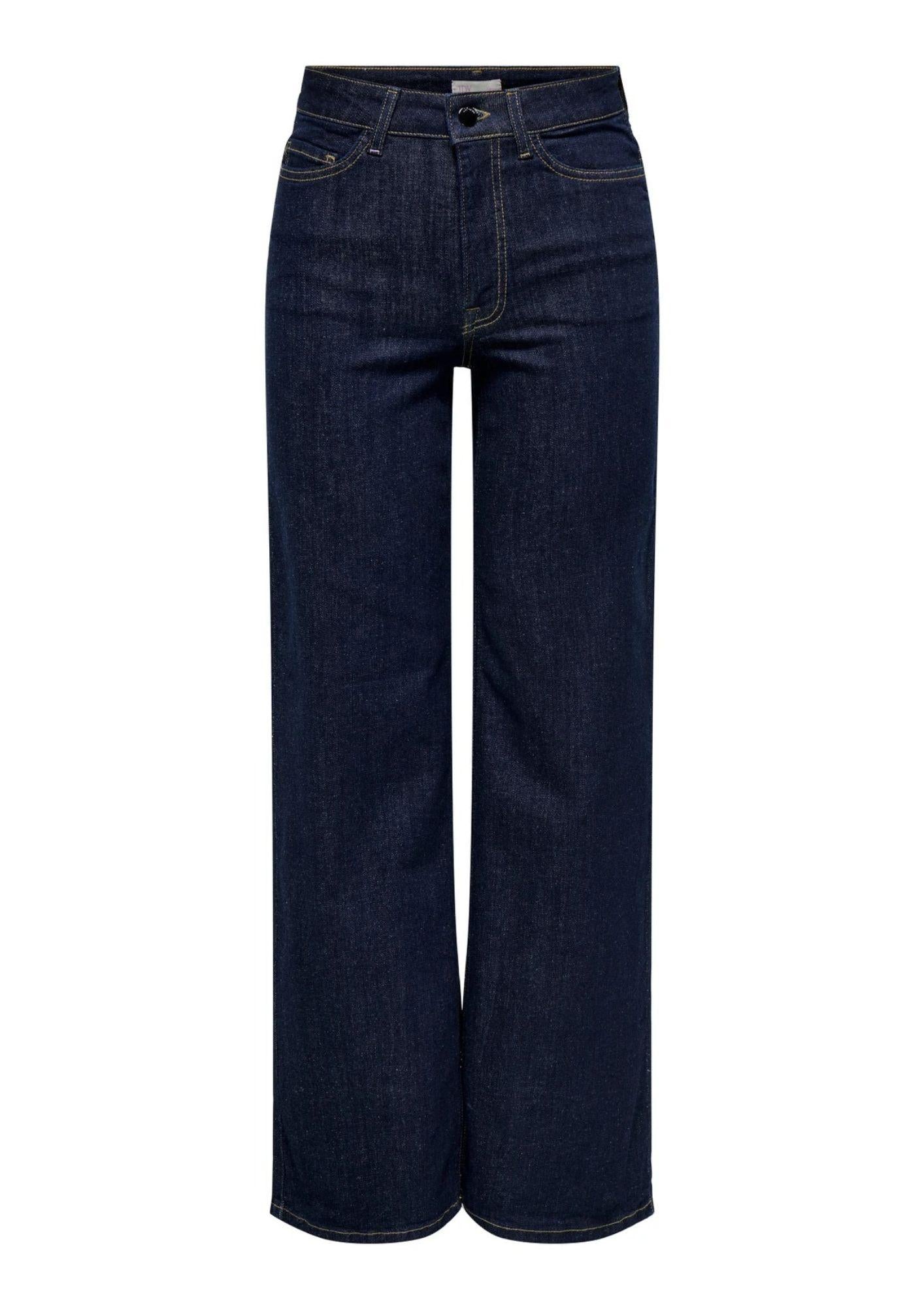 Jacqueline De Yong Jeans Donna Felina Blu Denim