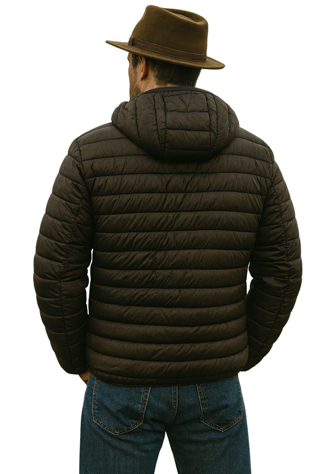 MClassic Piumino 100 Grammi Uomo Nero