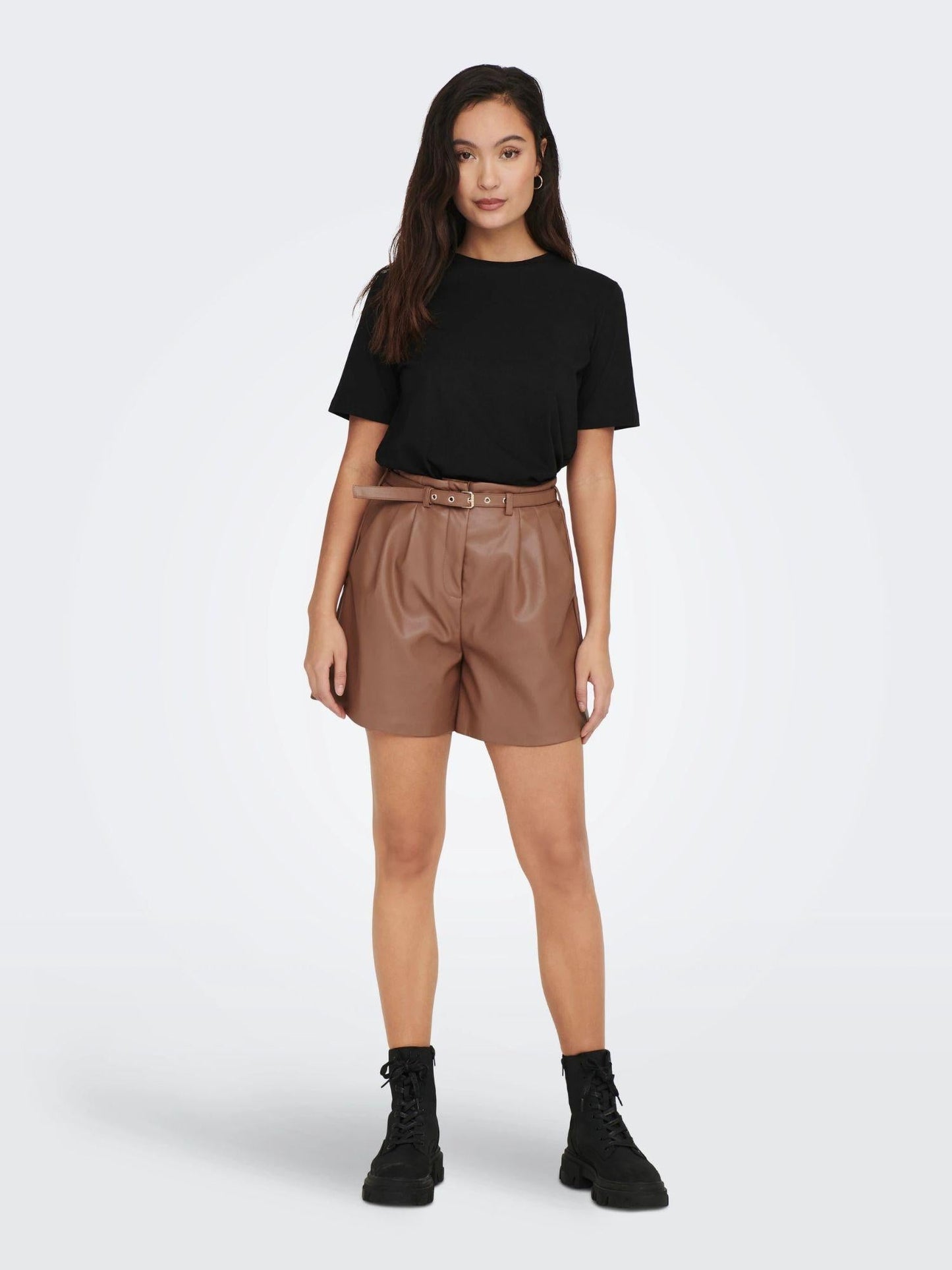 Only T-Shirt Donna Only Nero